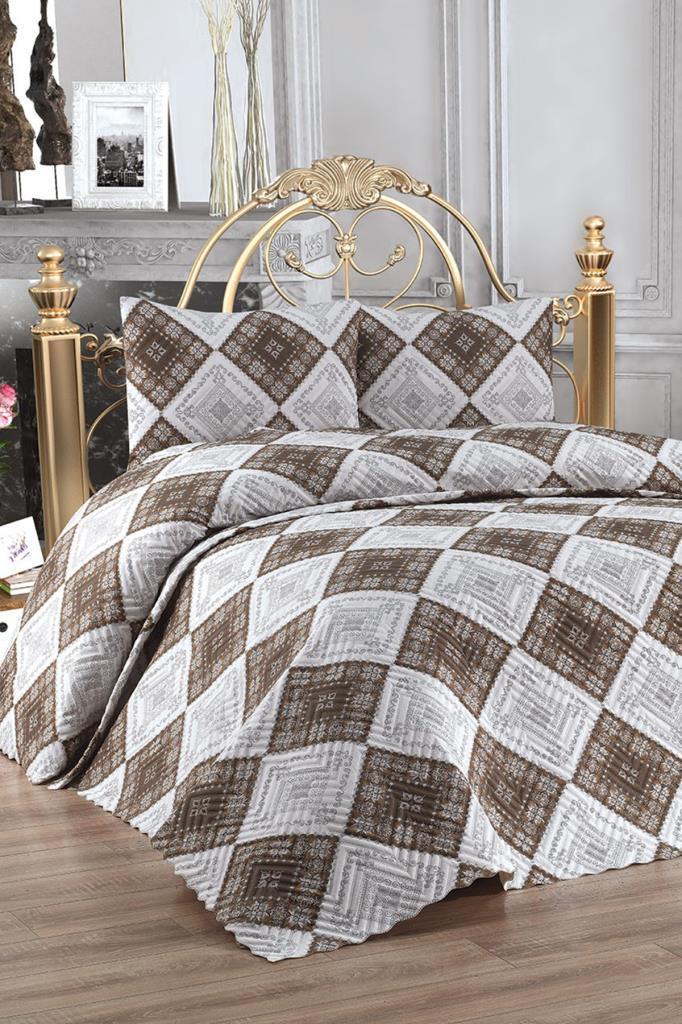 Berna Ultrasonik Kapitoneli  Çift Kişilik Yatak Örtüsü