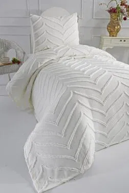  Serra 2 Parça Tek Kişilik Pike Takımı 