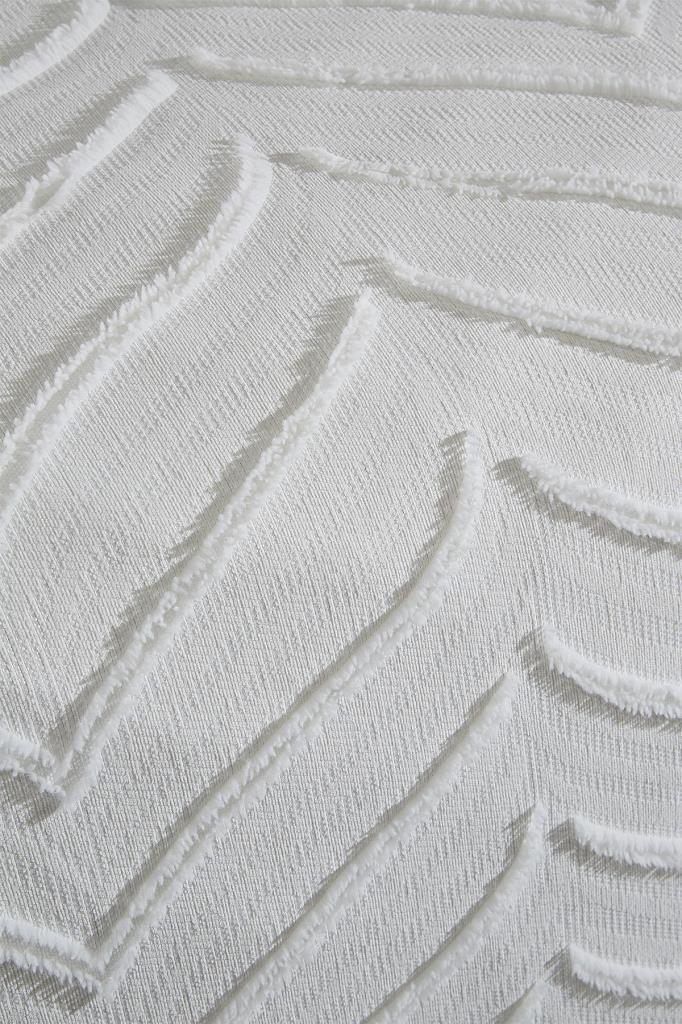 Serra 3 Parça Çift Kişilik Pike Takımı Gri