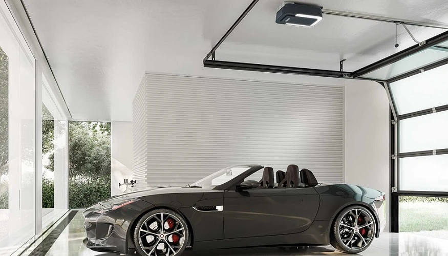 NICE SPIDER 800 Seksiyonel Kapı Motoru