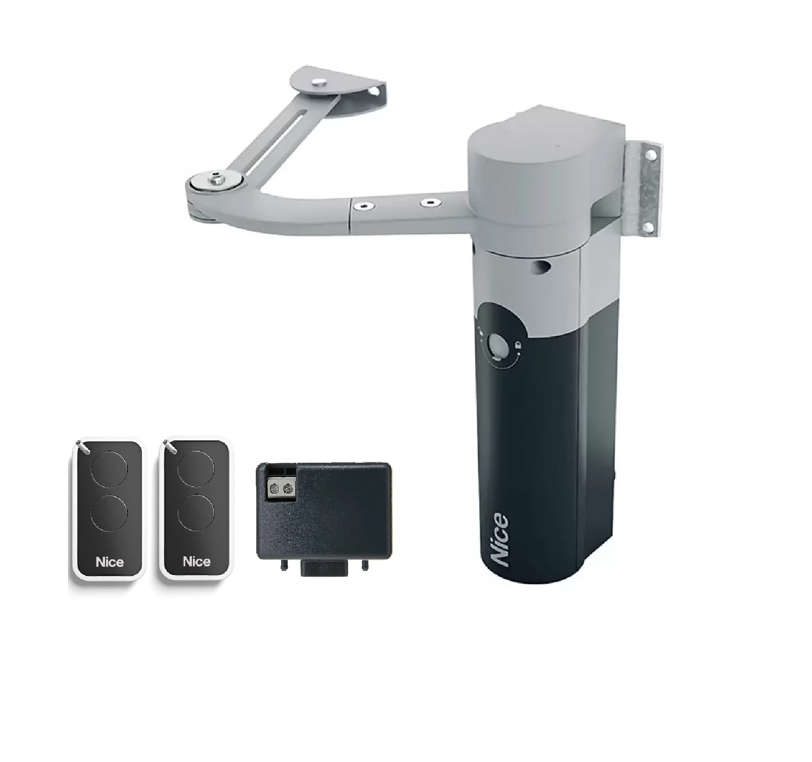 NICE WALKY 1024 Dairesel Kapı Motoru (Aksesuarlı Kit)