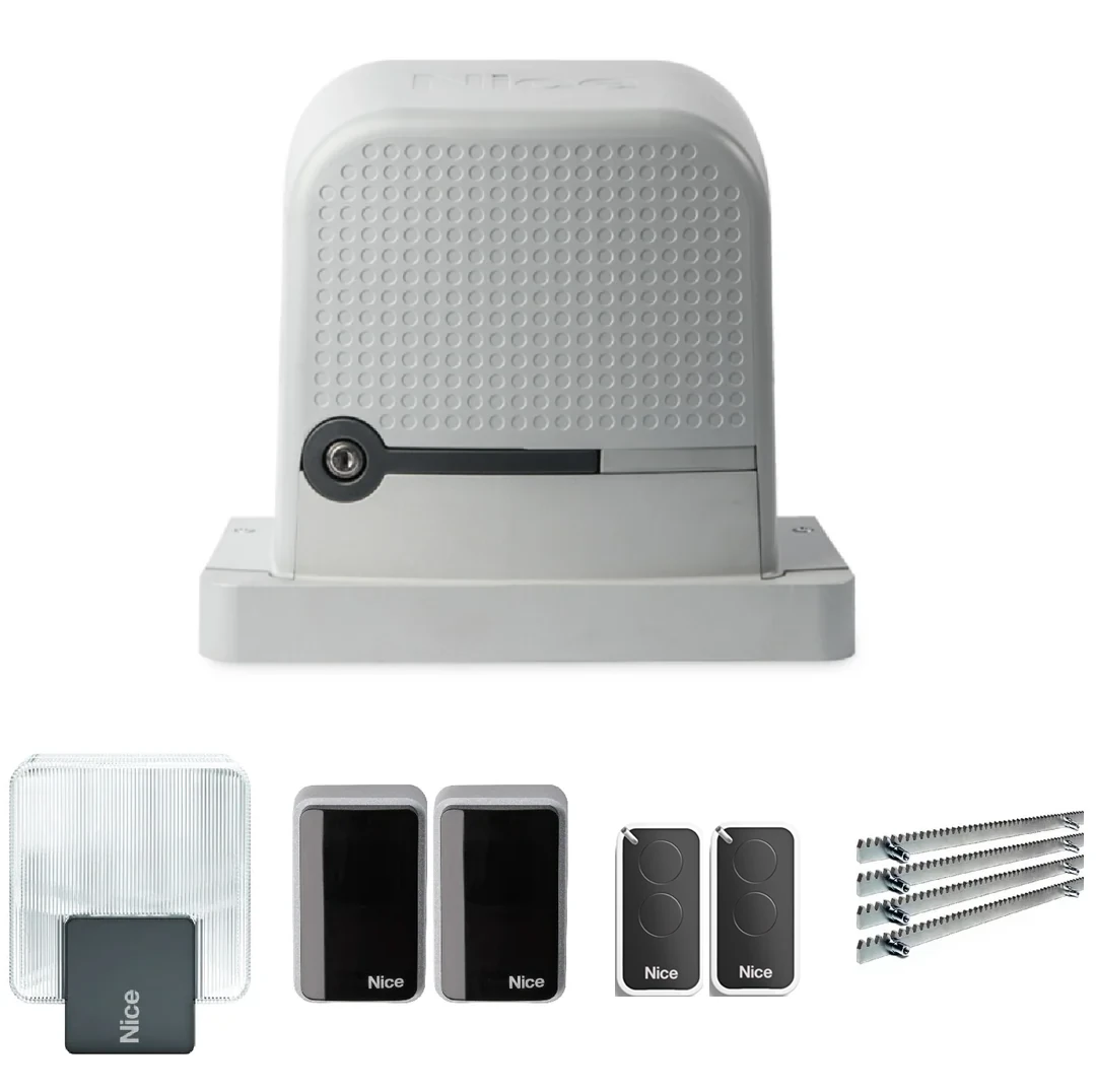 NICE ROBO 600 Yana Kayar Kapı Motoru (Aksesuarlı Kit)