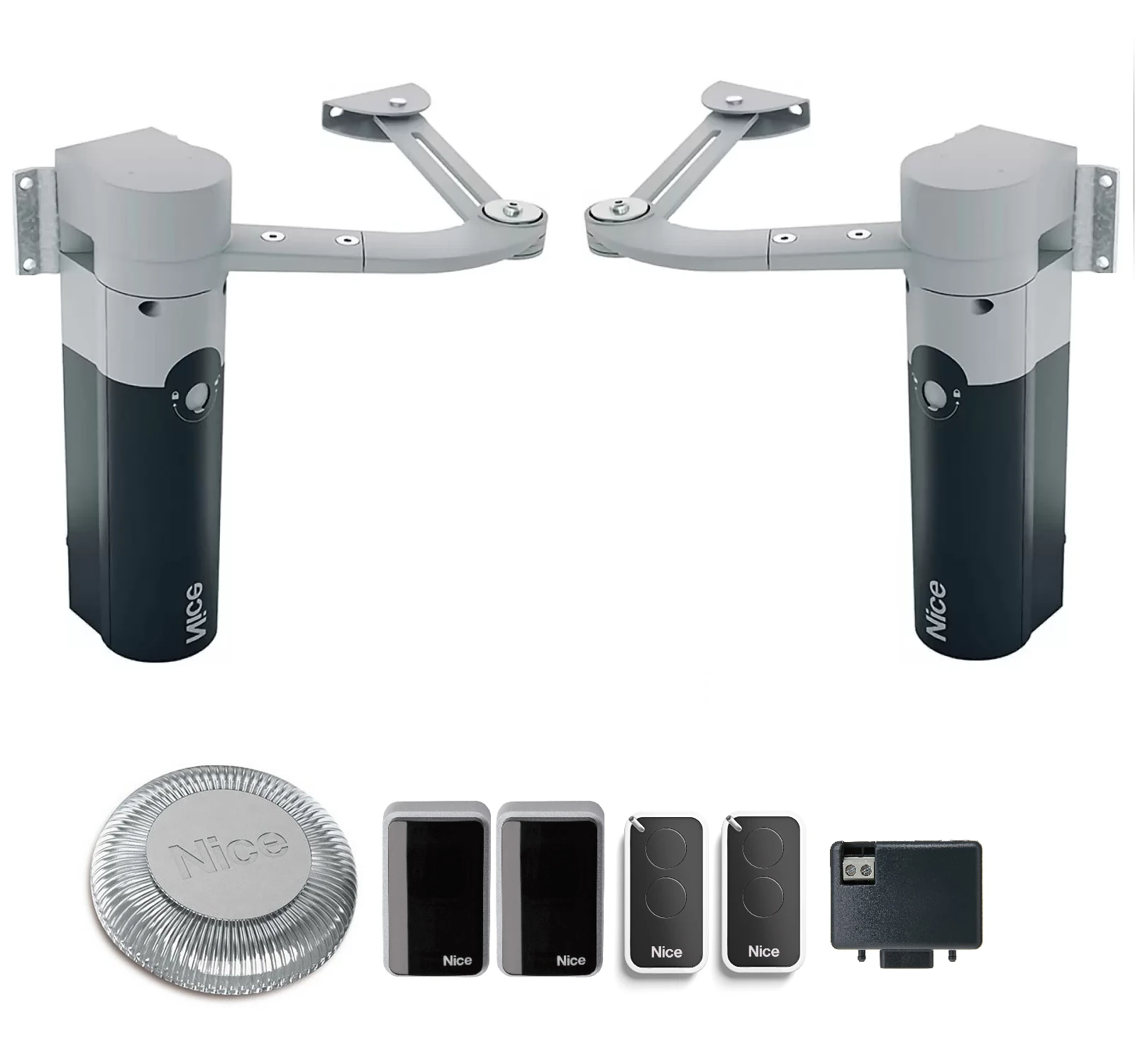 NICE WALKY 2024 Dairesel Kapı Motoru (Aksesuarlı Kit)