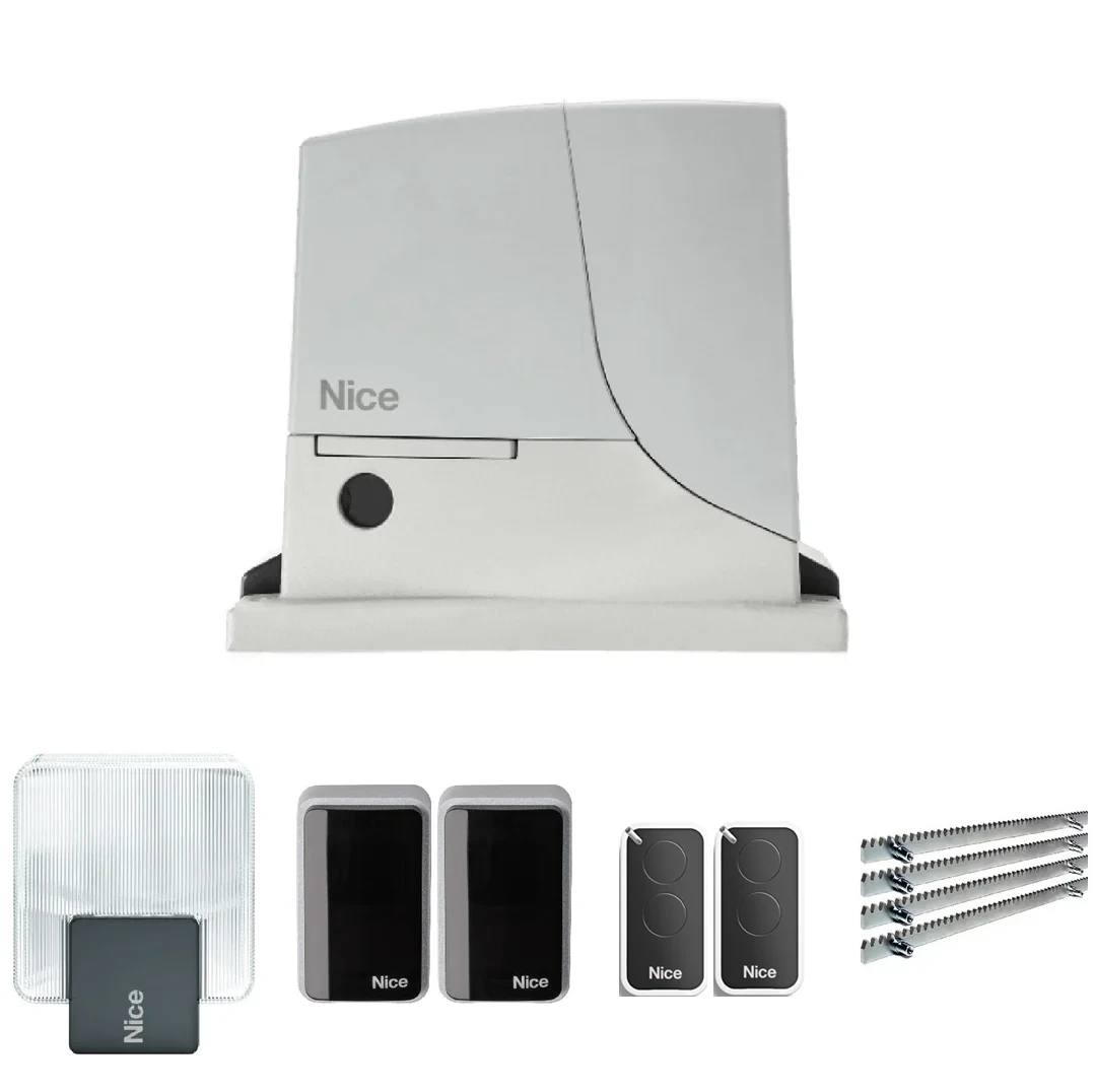 NICE ROX 1000 Yana Kayar Kapı Motoru (Aksesuarlı Kit)