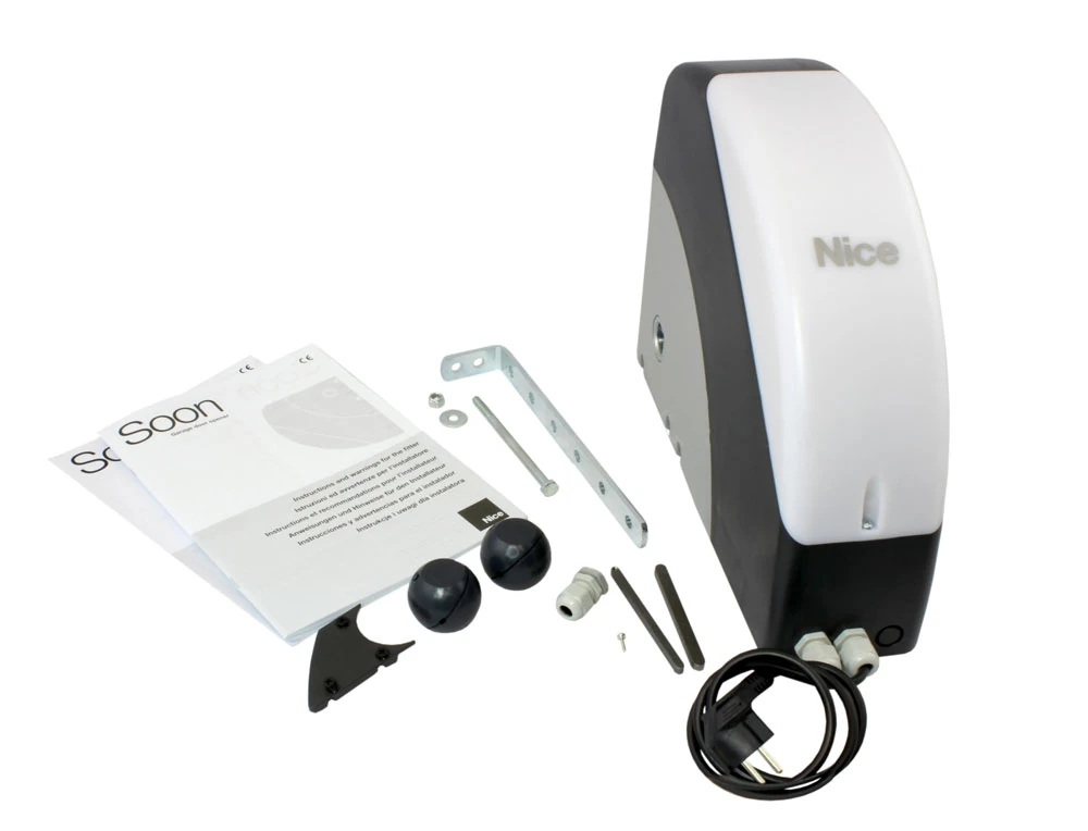 NICE SO2000 Seksiyonel Kapı Motoru 