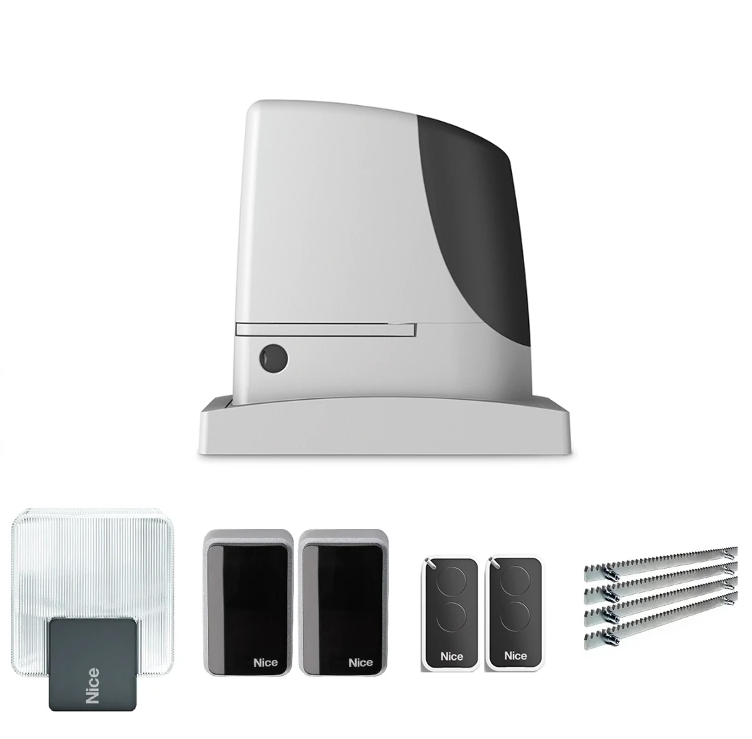 NICE RUN 2500 Yana Kayar Kapı Motoru (Aksesuarlı Kit)