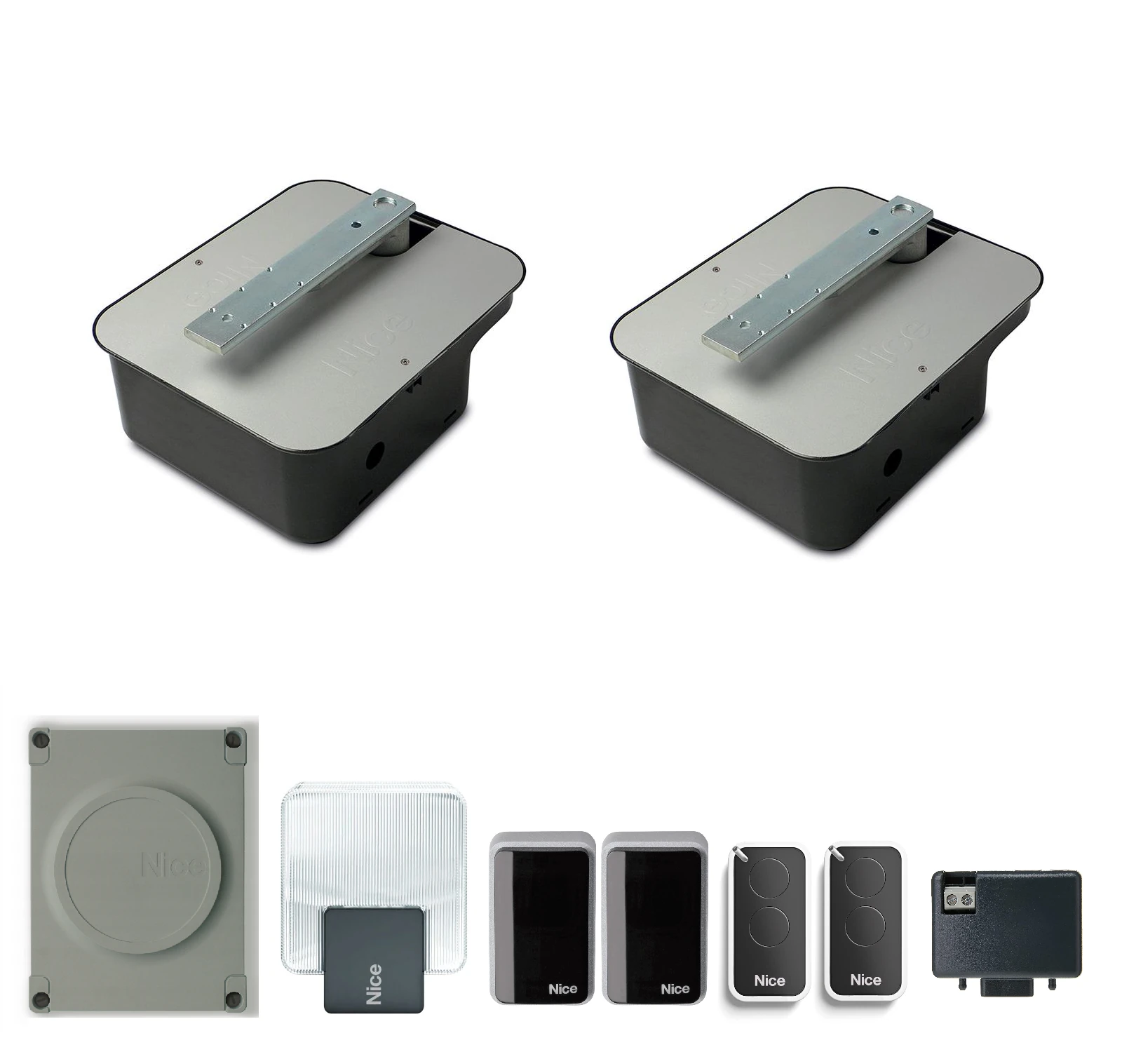 NICE S-Fab 2124 Dairesel Kapı Motoru (Aksesuarlı Kit)