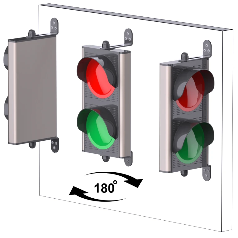 KONTAL TRFL2 Trafik Lambası - 180° Hareketli  