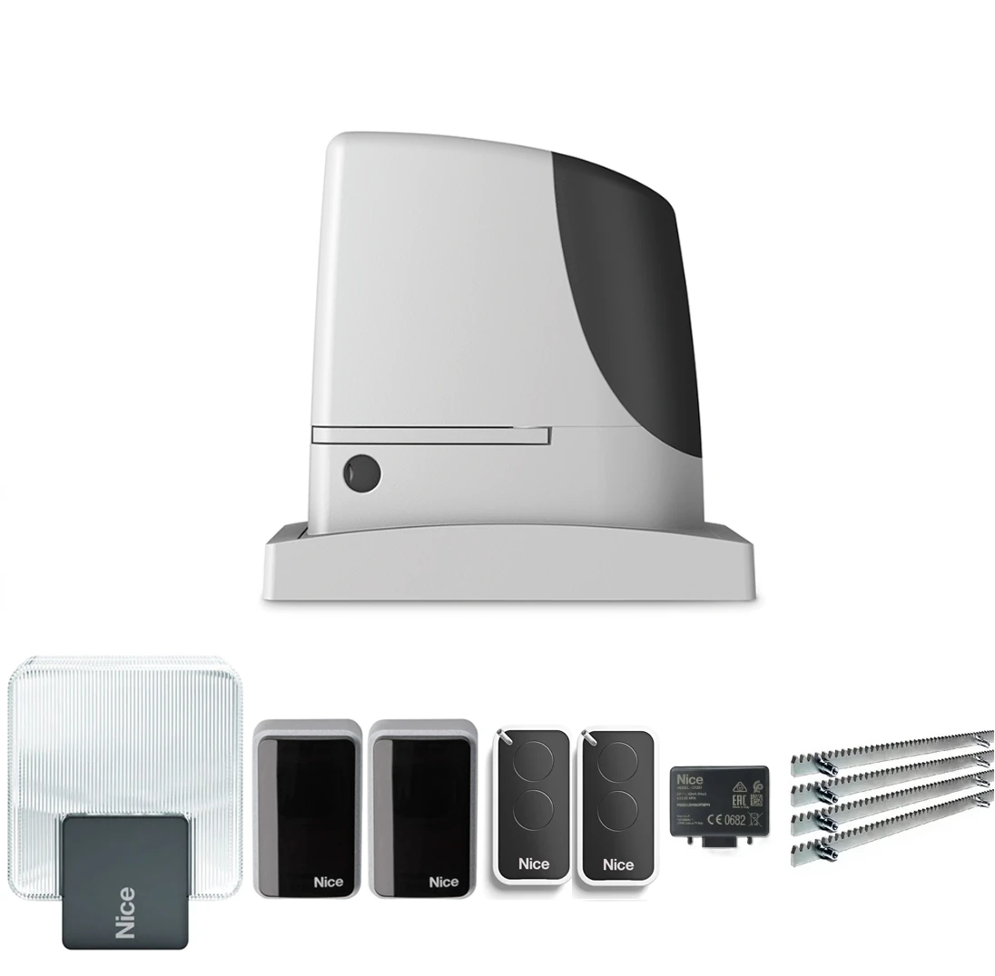 NICE RUN 1800 Yana Kayar Kapı Motoru (Aksesuarlı Kit)