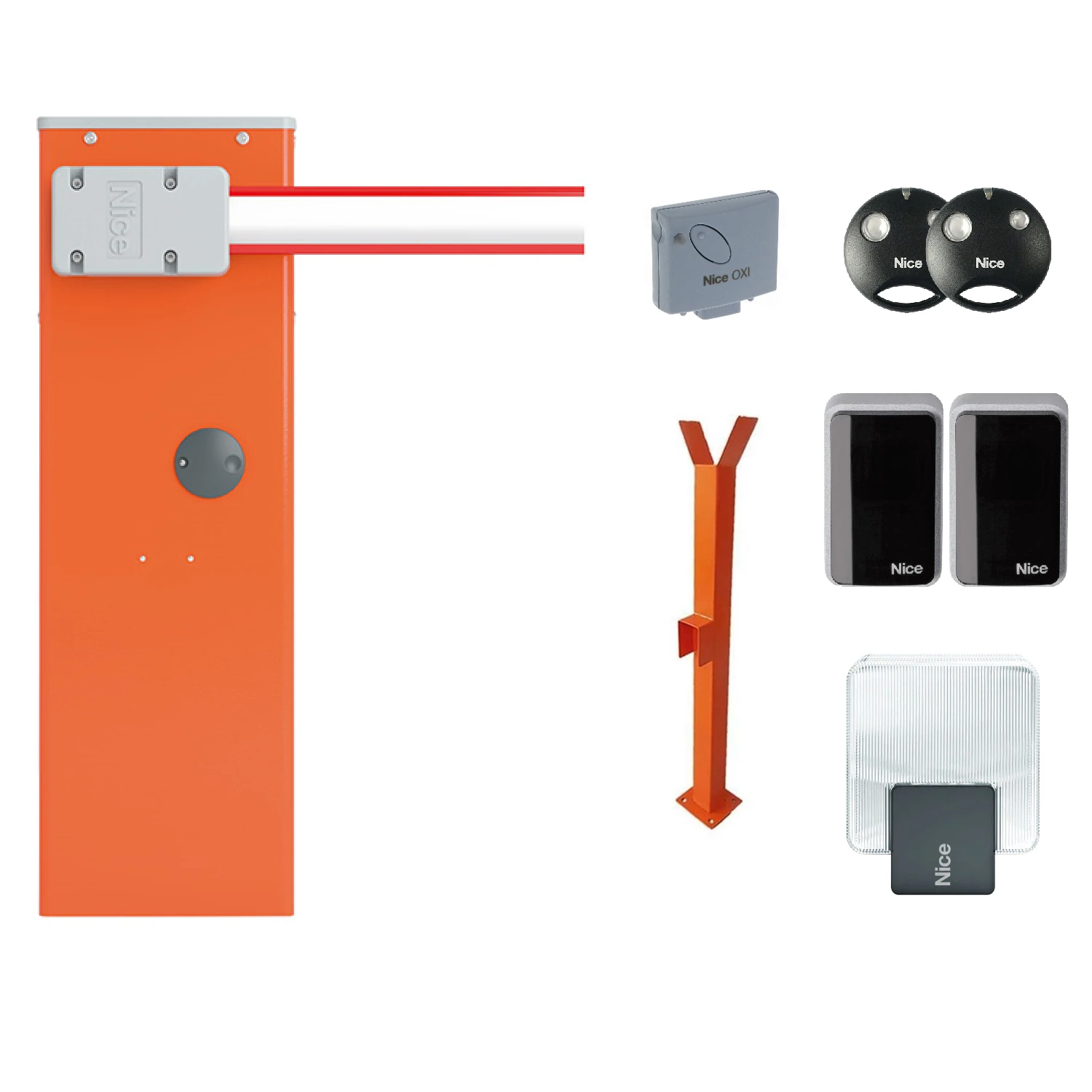 NICE Wide M 5mt. Otomatik Kollu Bariyer (Aksesuarlı Kit)