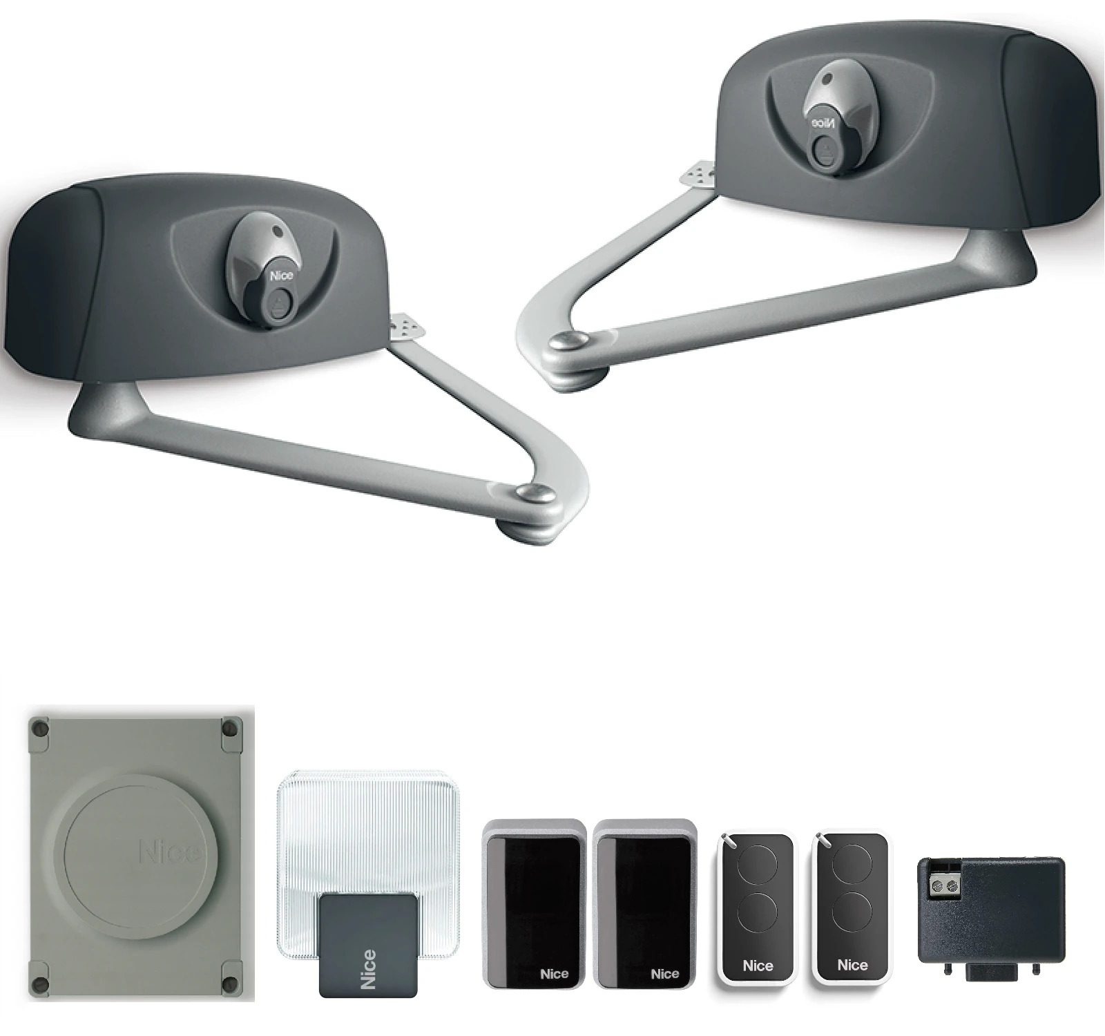 NICE HYPPO 7005 Dairesel Kapı Motoru (Aksesuarlı Kit)