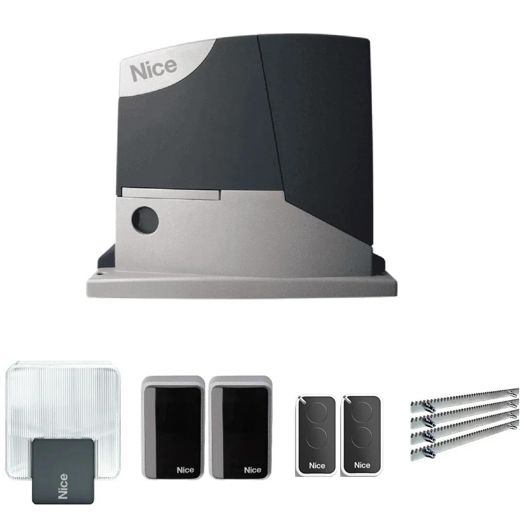 NICE ROAD 400 Yana Kayar Kapı Motoru (Aksesuarlı Kit)