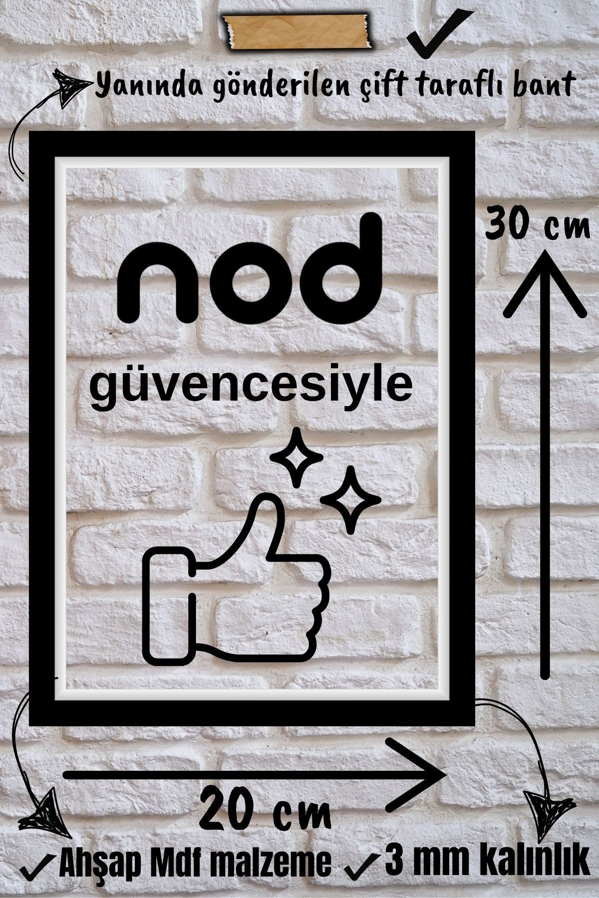 Sana Demlenen Şiirler Var Ahşap Mdf Poster, Modern Duvar Dekoru, Sanatsal Poster, Ev Cafe Duvar Süs