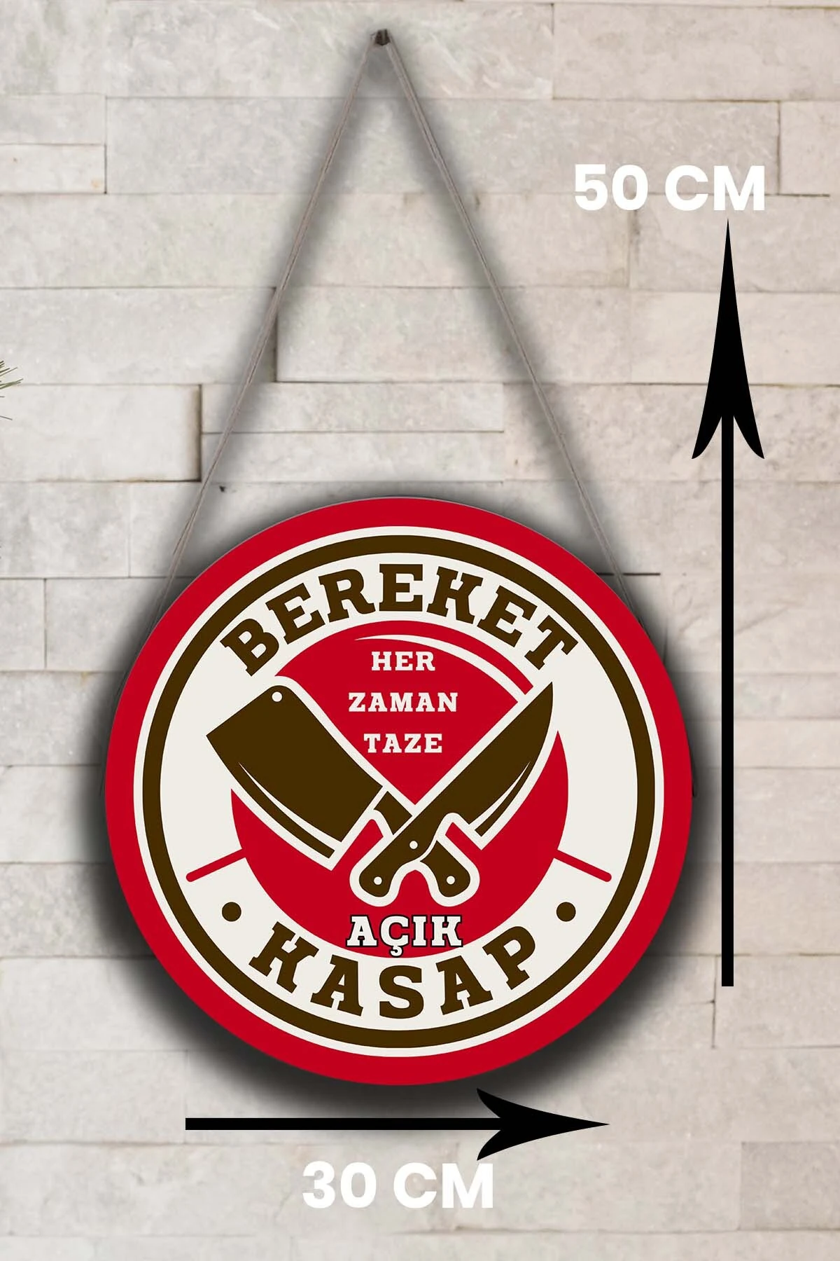 Kişiye Özel Kasap Dükkanı Açık Kapalı Kapı Süsü – İsme Özel Et Market Tabelası, Kasap Dekorasyonu