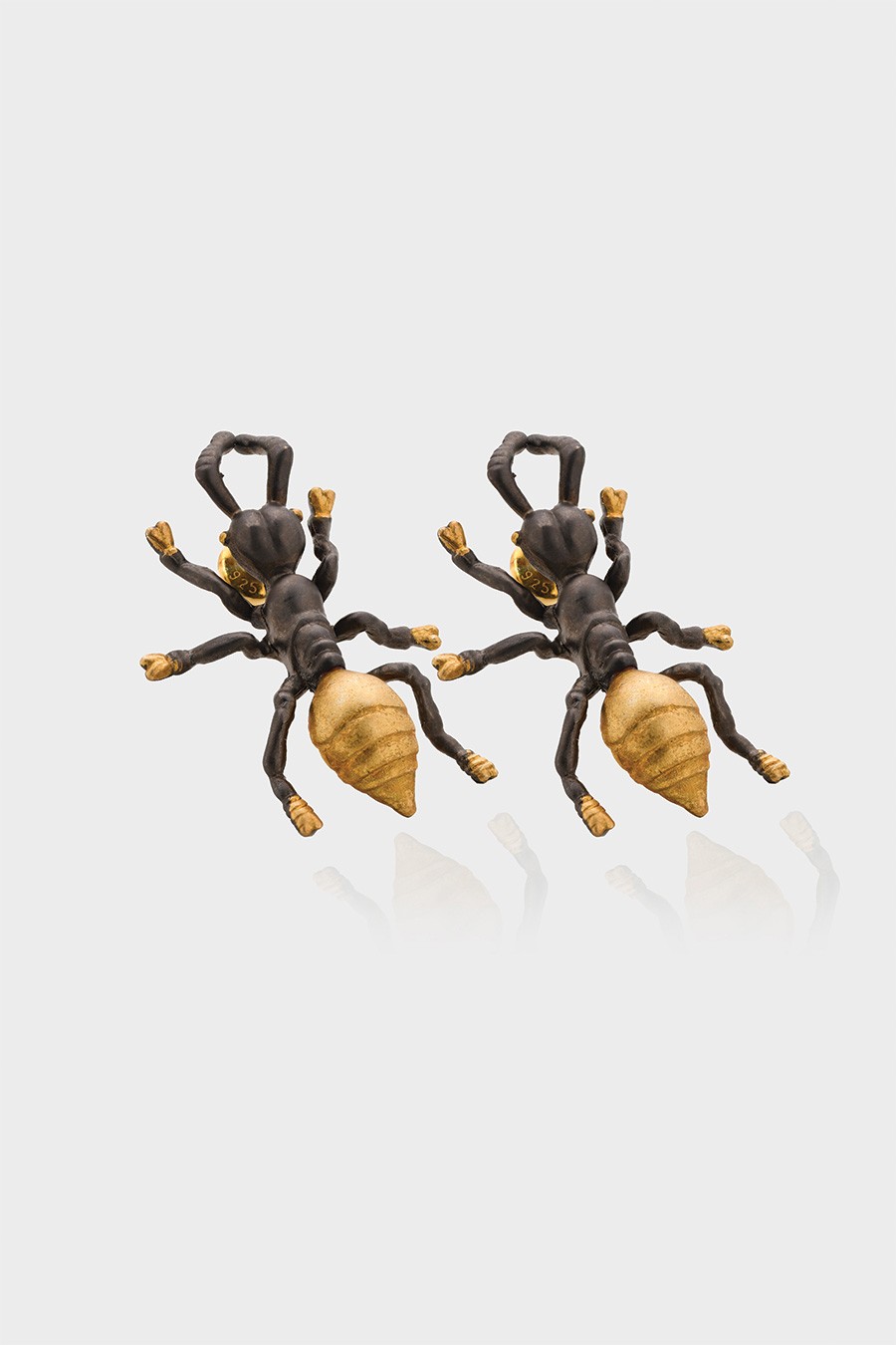 CONSCIOUS ANT EARRINGS