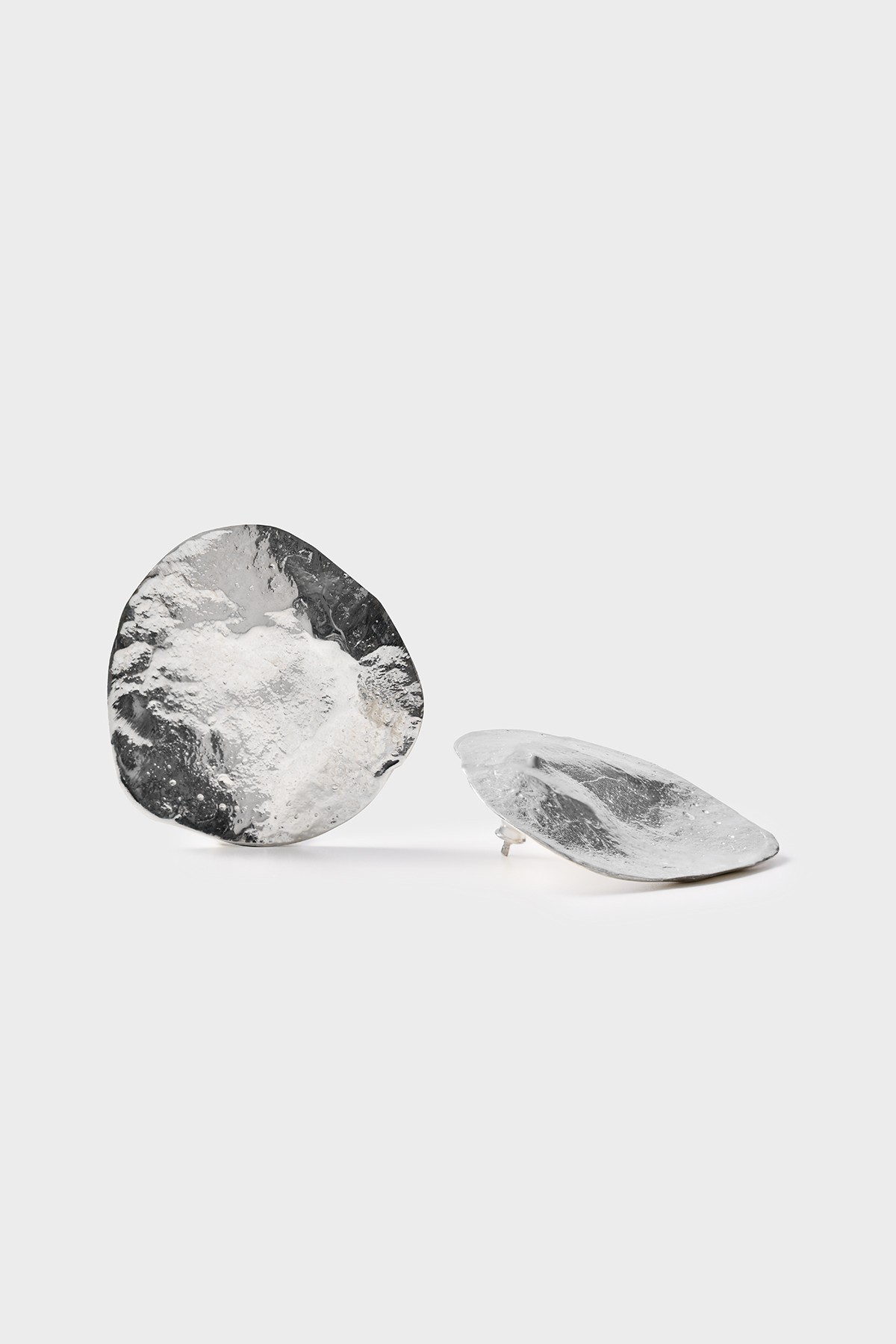 PLEA EARRING - Silver