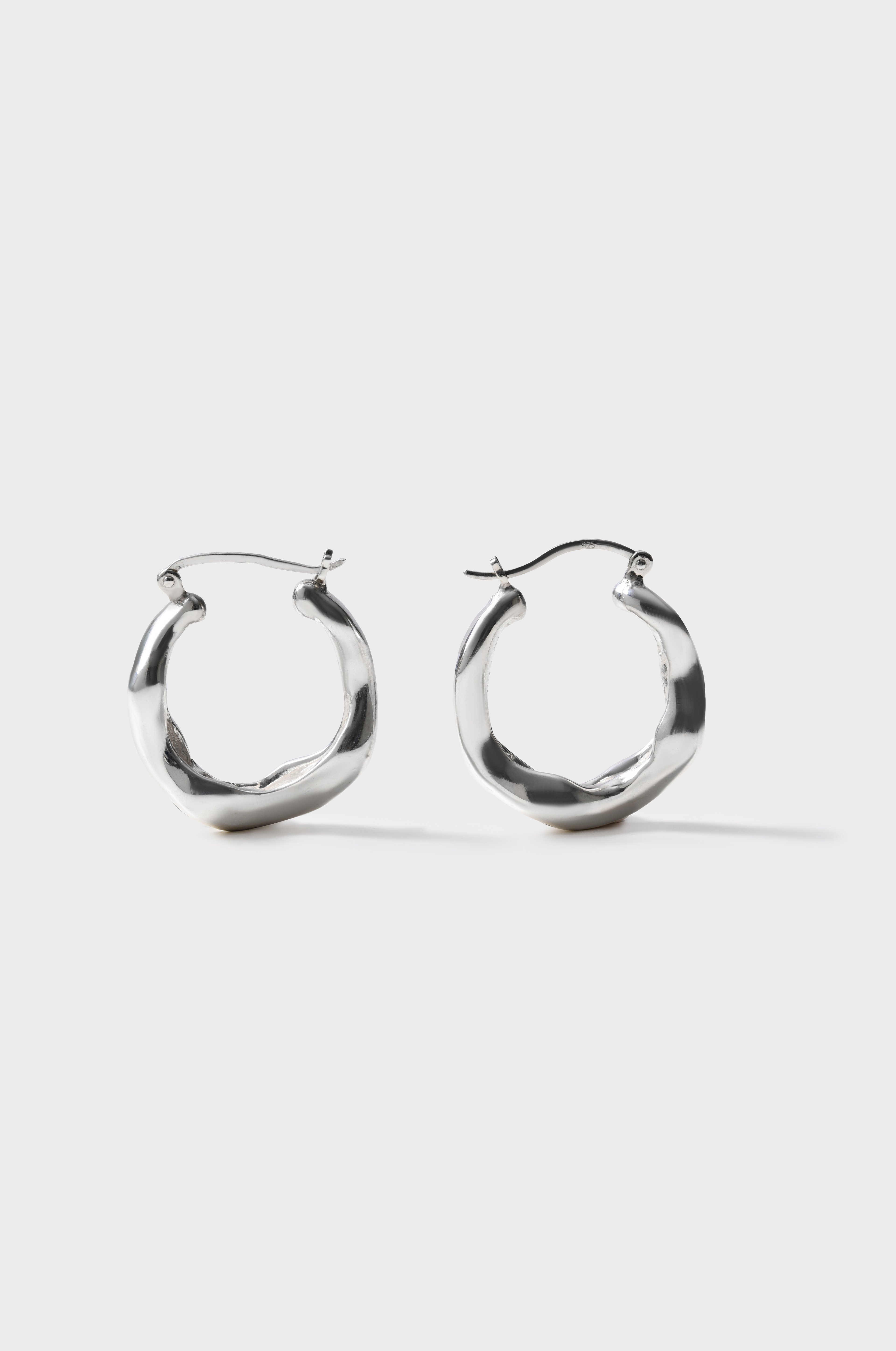 WAVE EARRINGS - WAVE SILVER