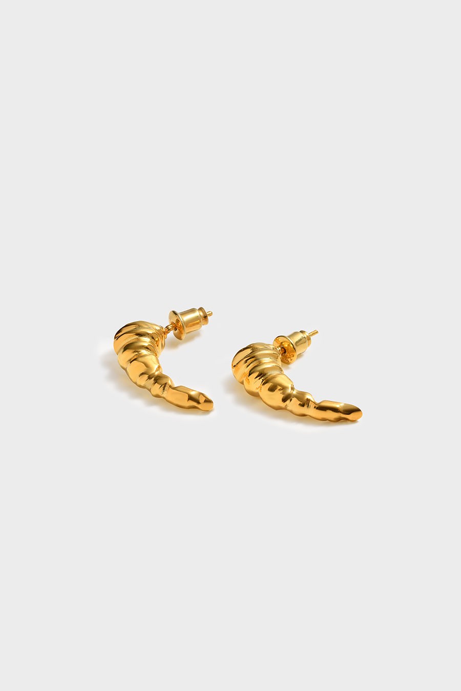 POD EARRINGS - POD GOLD
