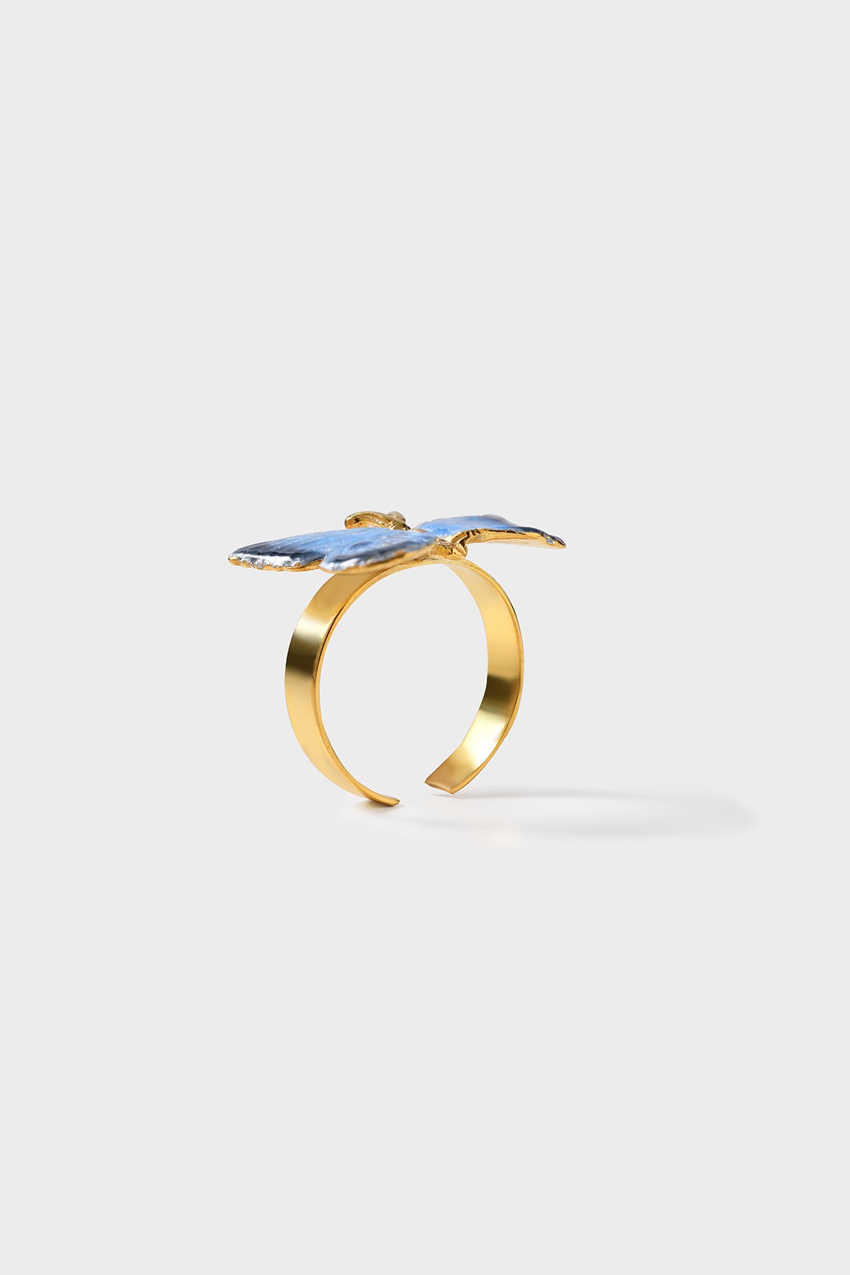 BUTTERFLY RING - TURKUAZ MİNE