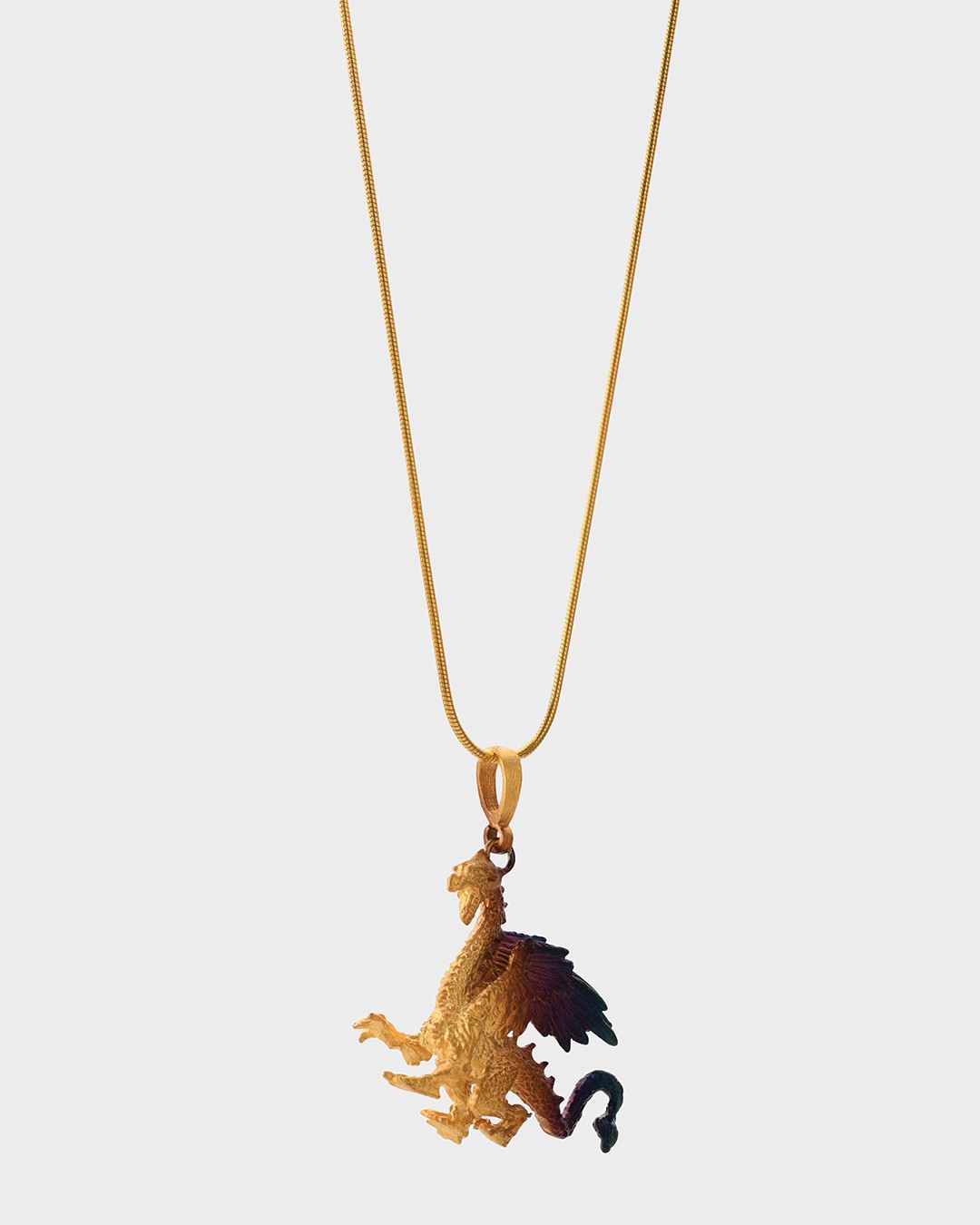 DRAGON NECKLACE - ZİNCİR