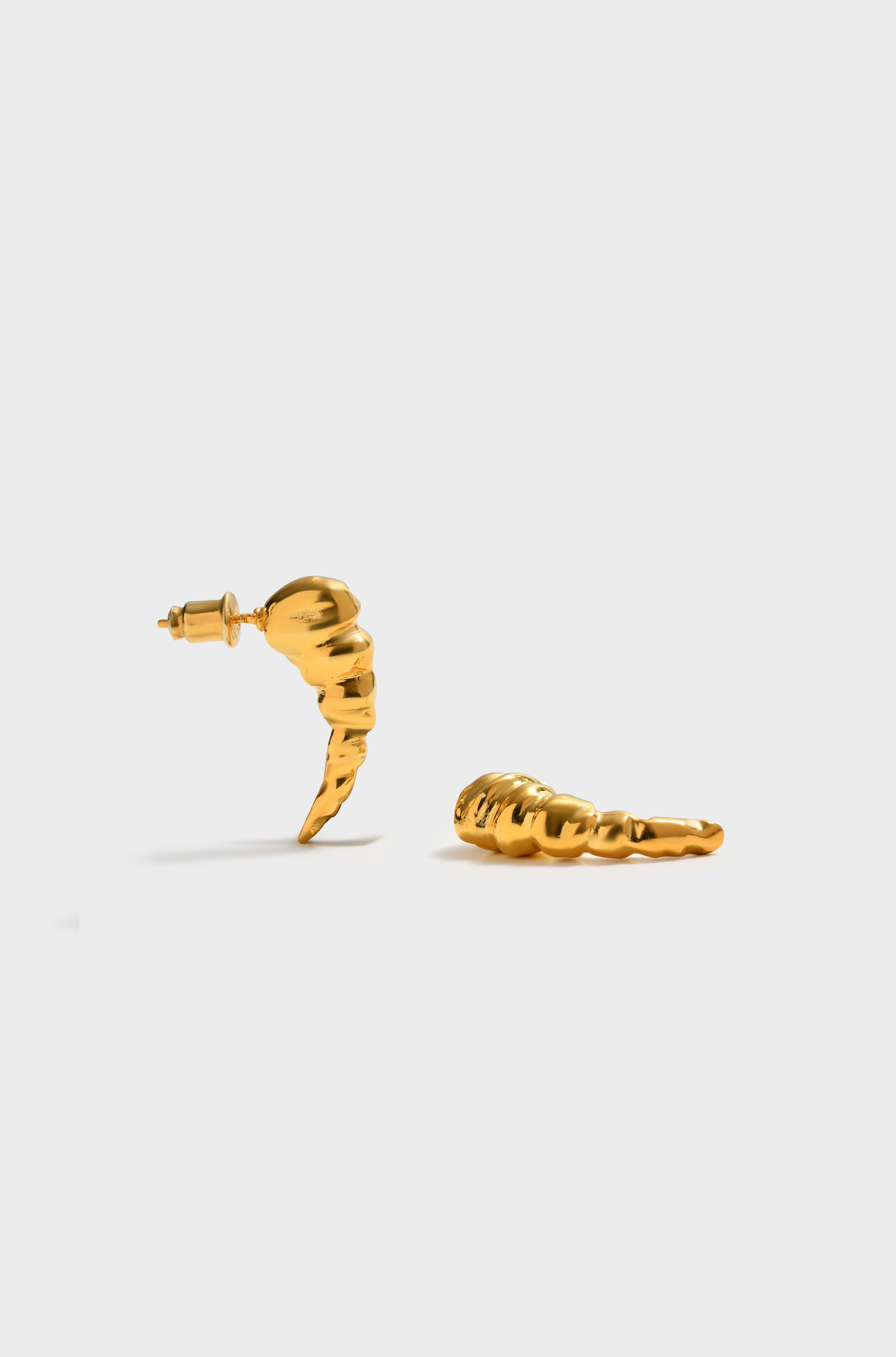 POD EARRINGS - POD GOLD