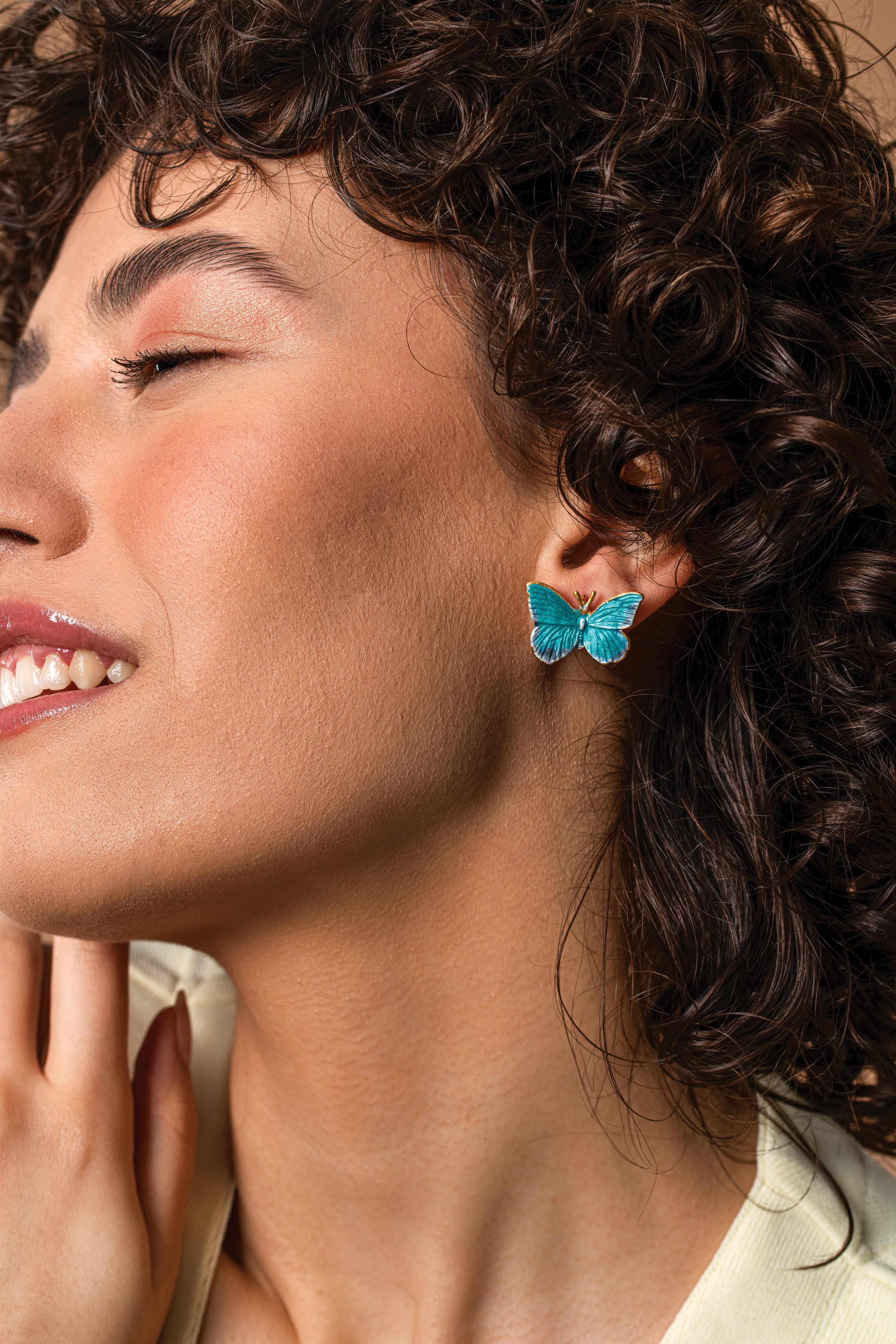 BUTTERFLY EARRINGS