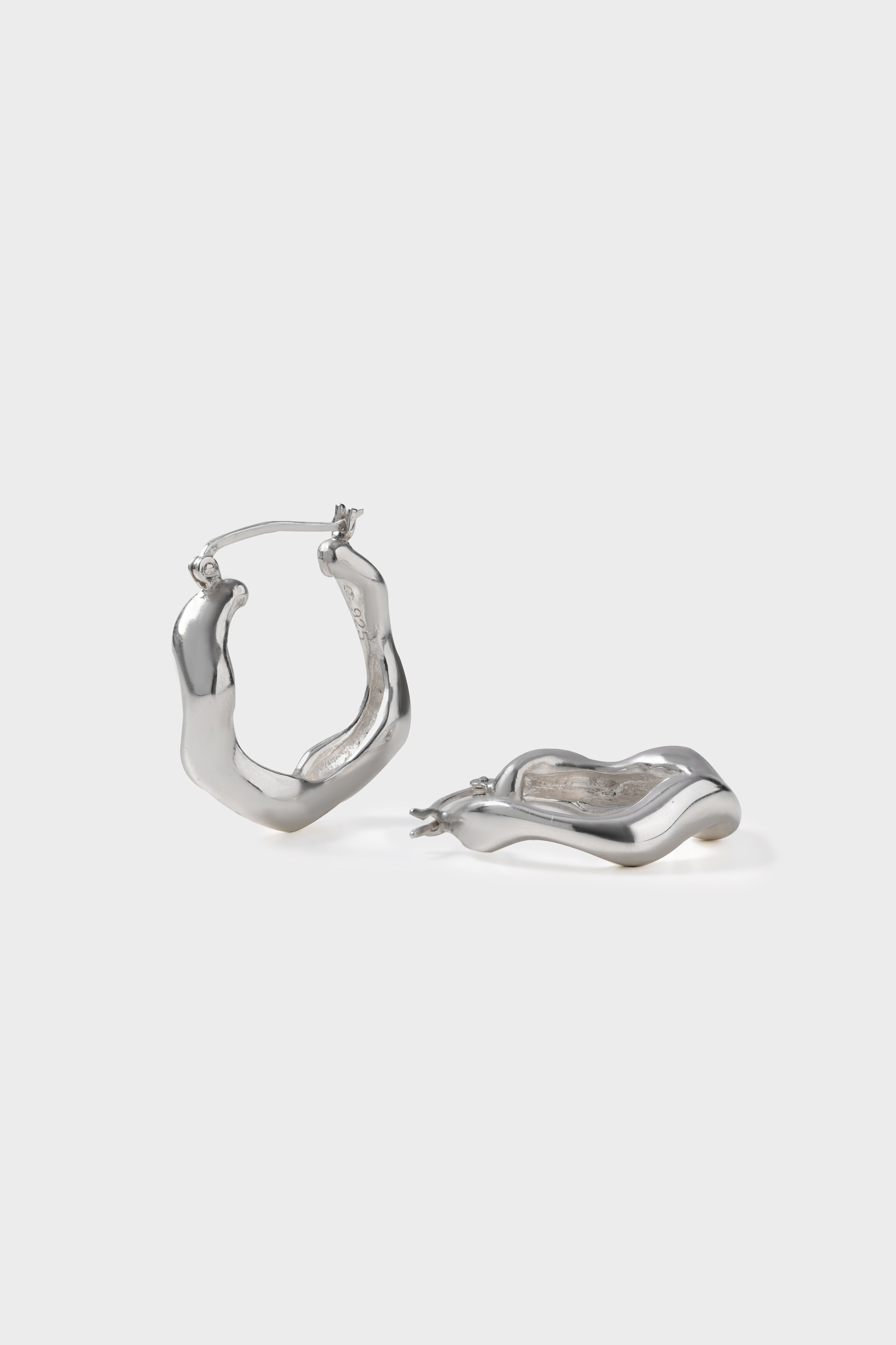 WAVE EARRINGS - WAVE SILVER
