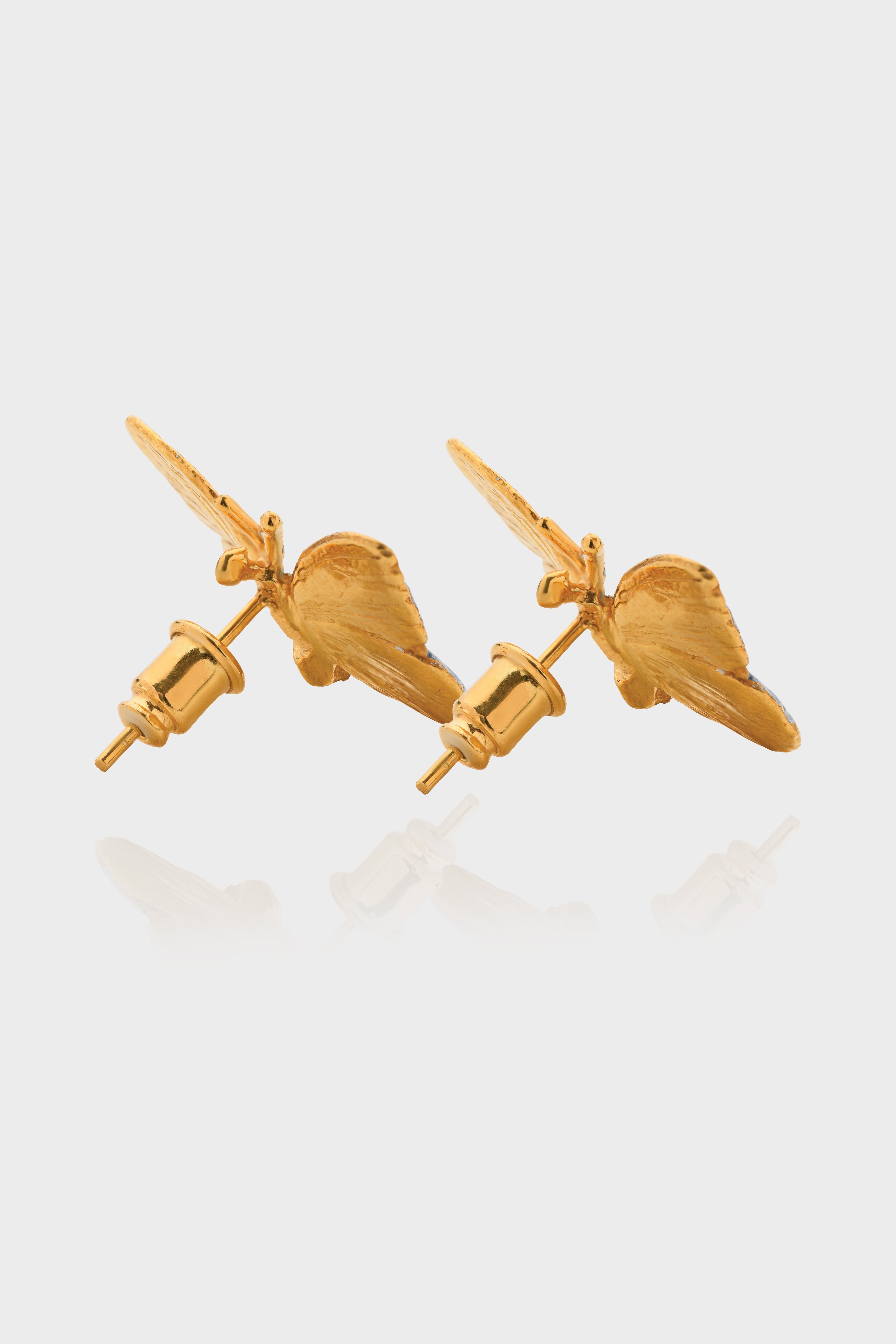 BUTTERFLY EARRINGS