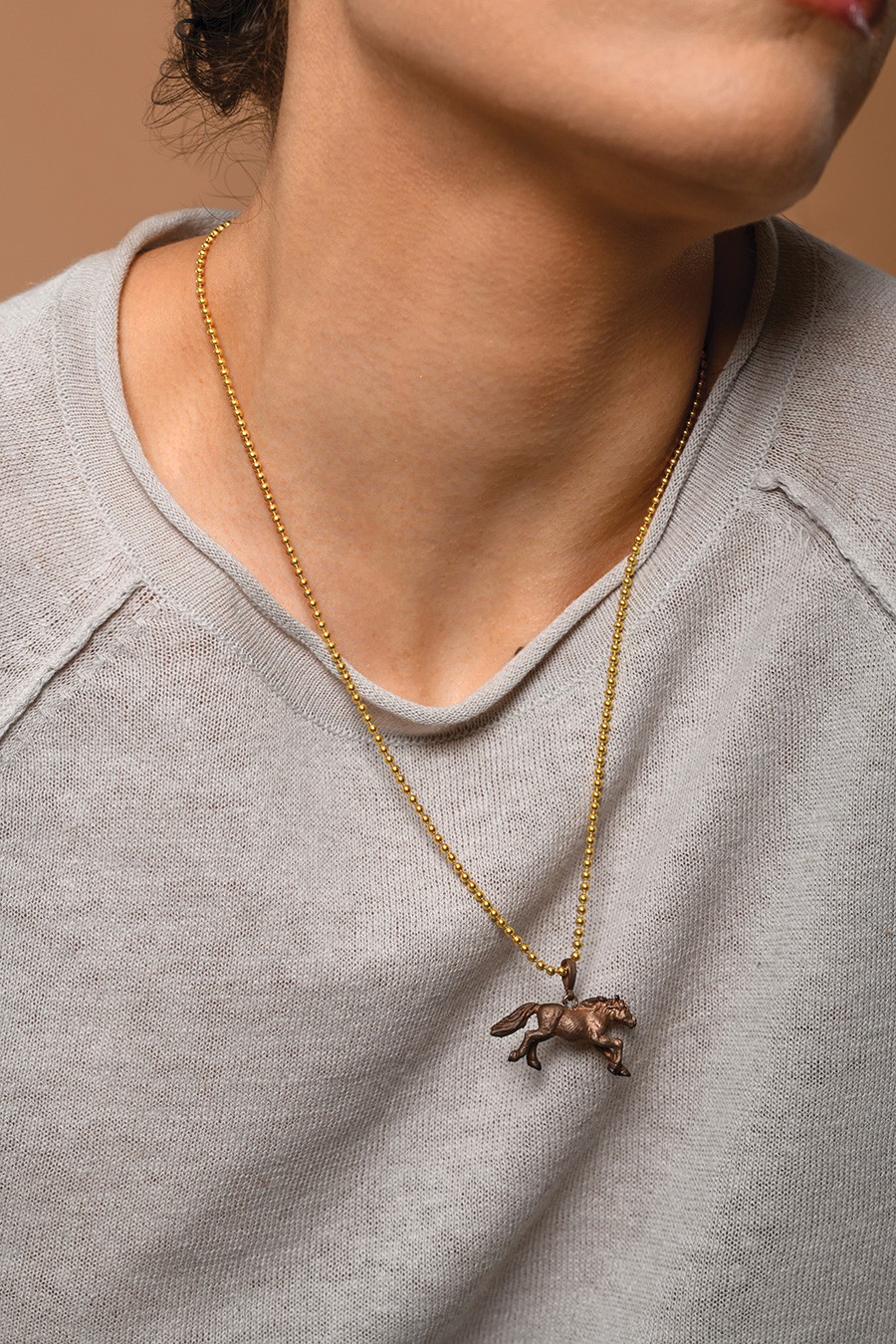 HORSE NECKLACE