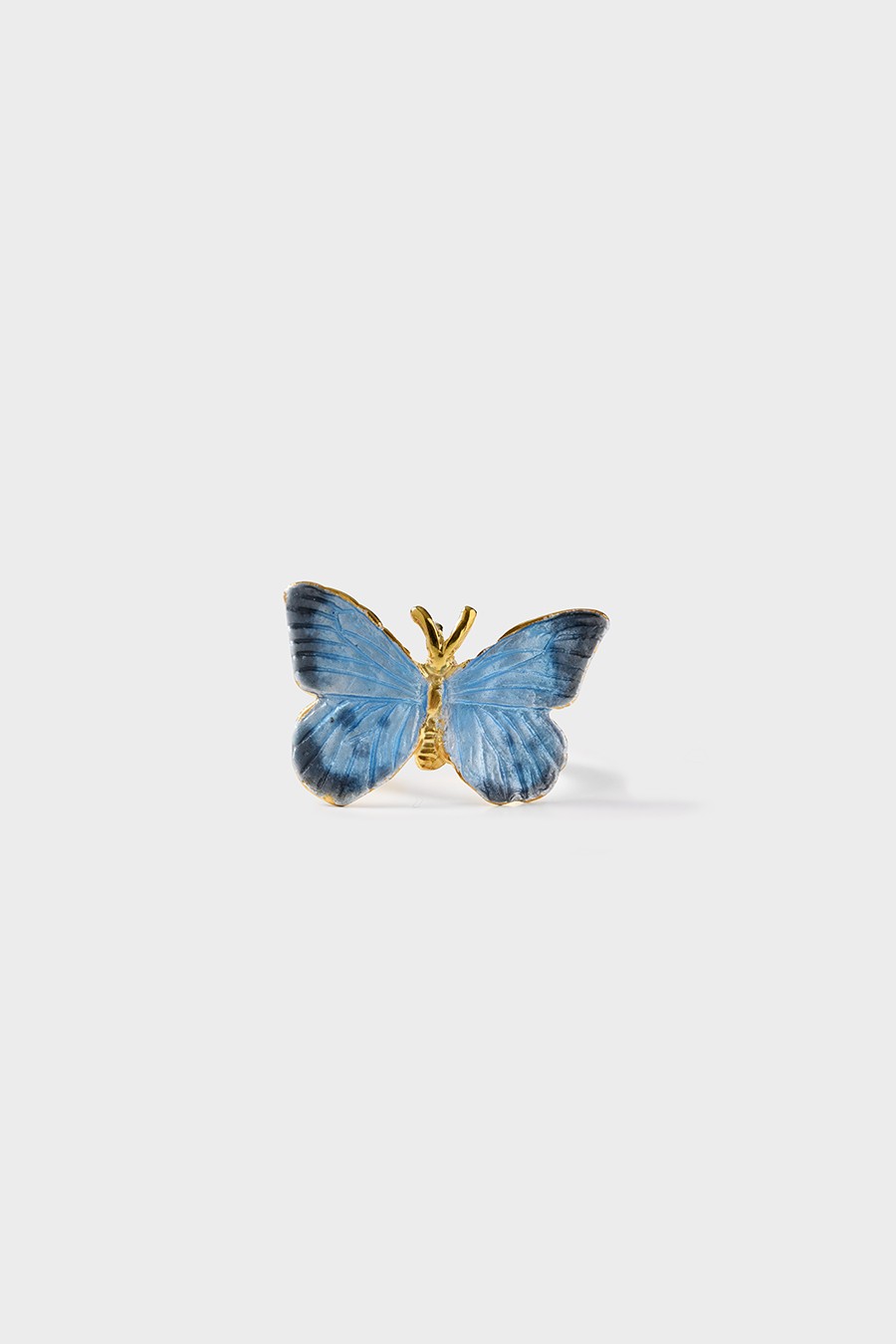 BUTTERFLY RING - TURKUAZ MİNE