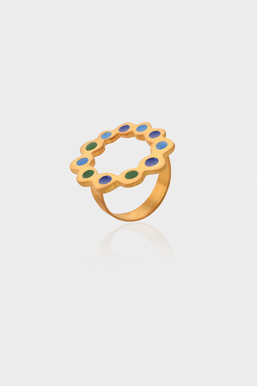 VERBANA BLOSSOM RING