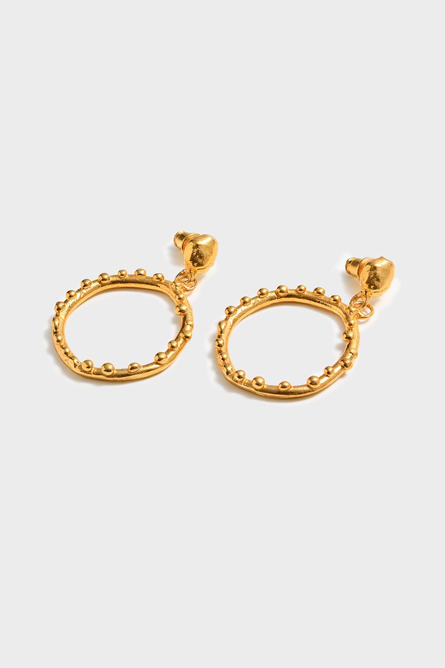 MOURI EARRINGS - Mouri Gold