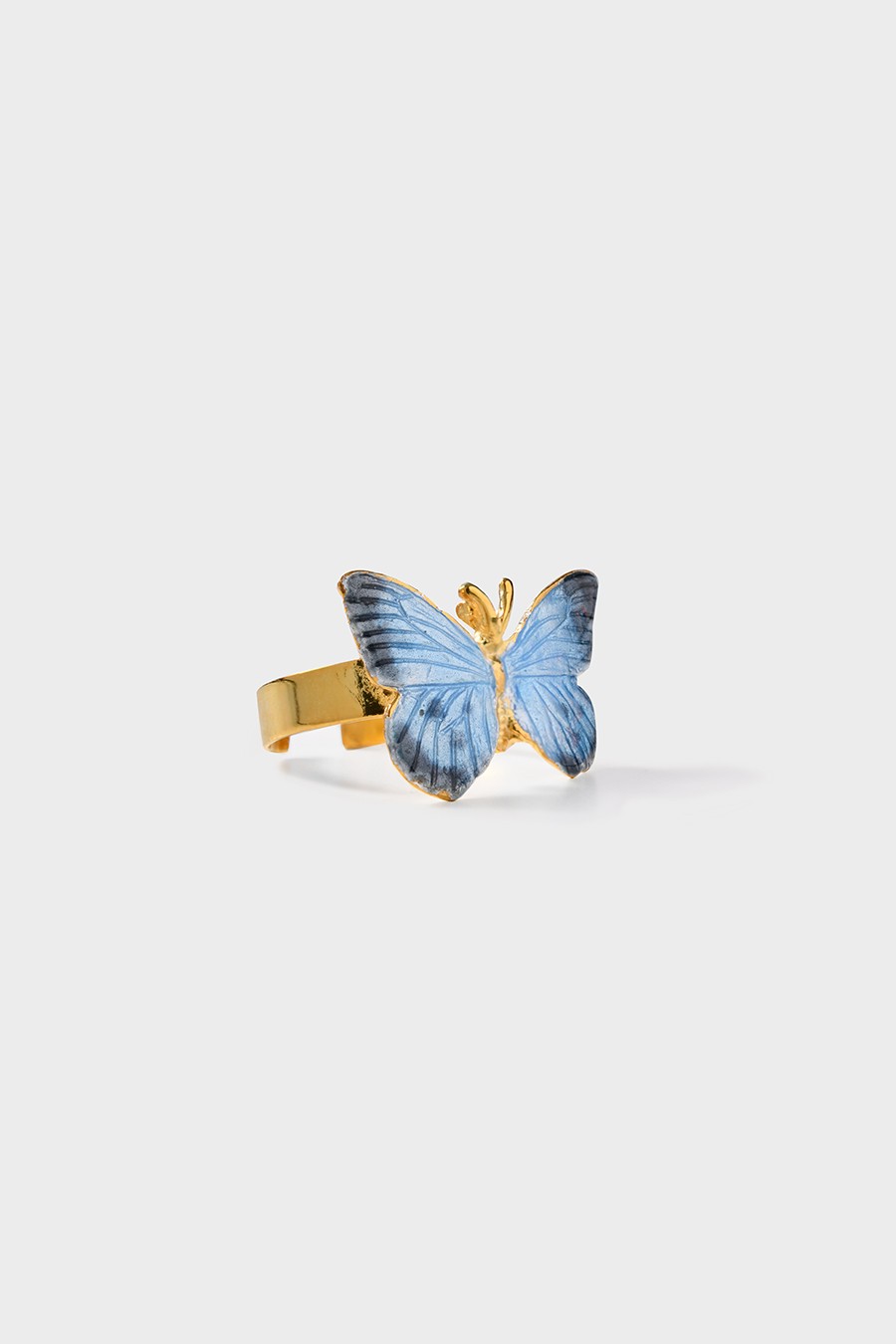 BUTTERFLY RING - TURKUAZ MİNE