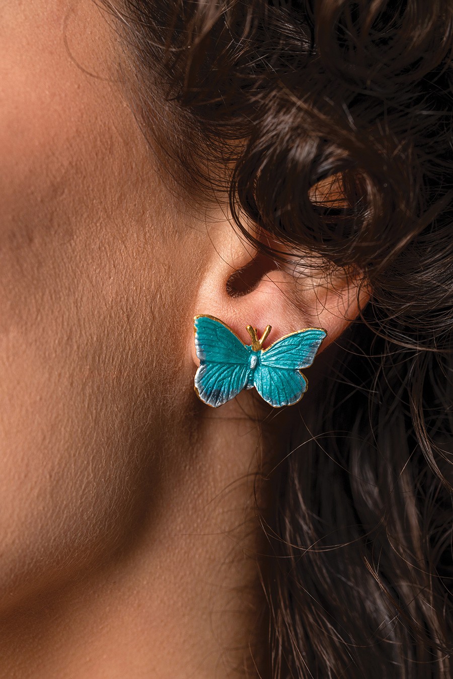 BUTTERFLY EARRINGS