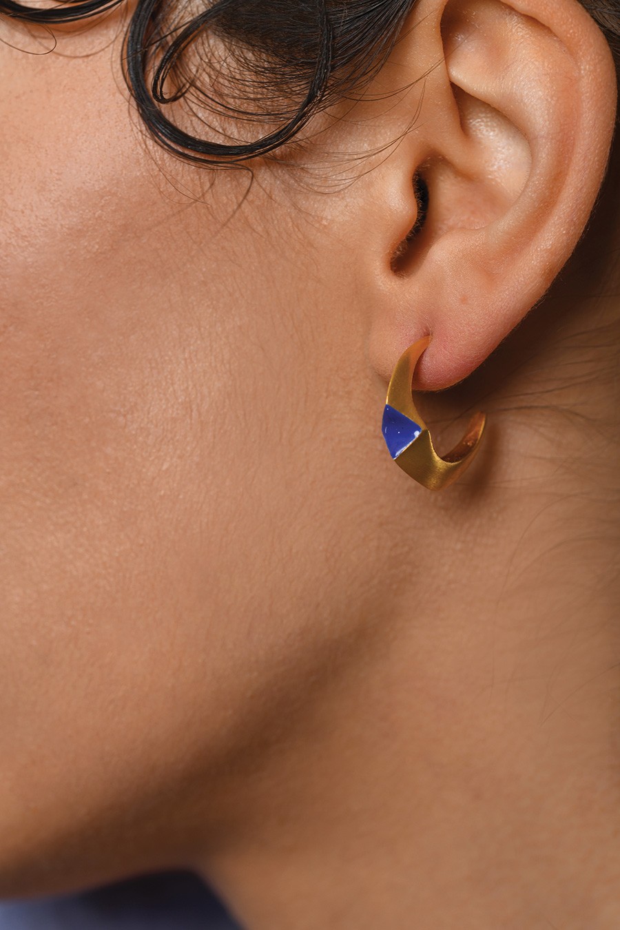 DIAGONAL EARRINGS