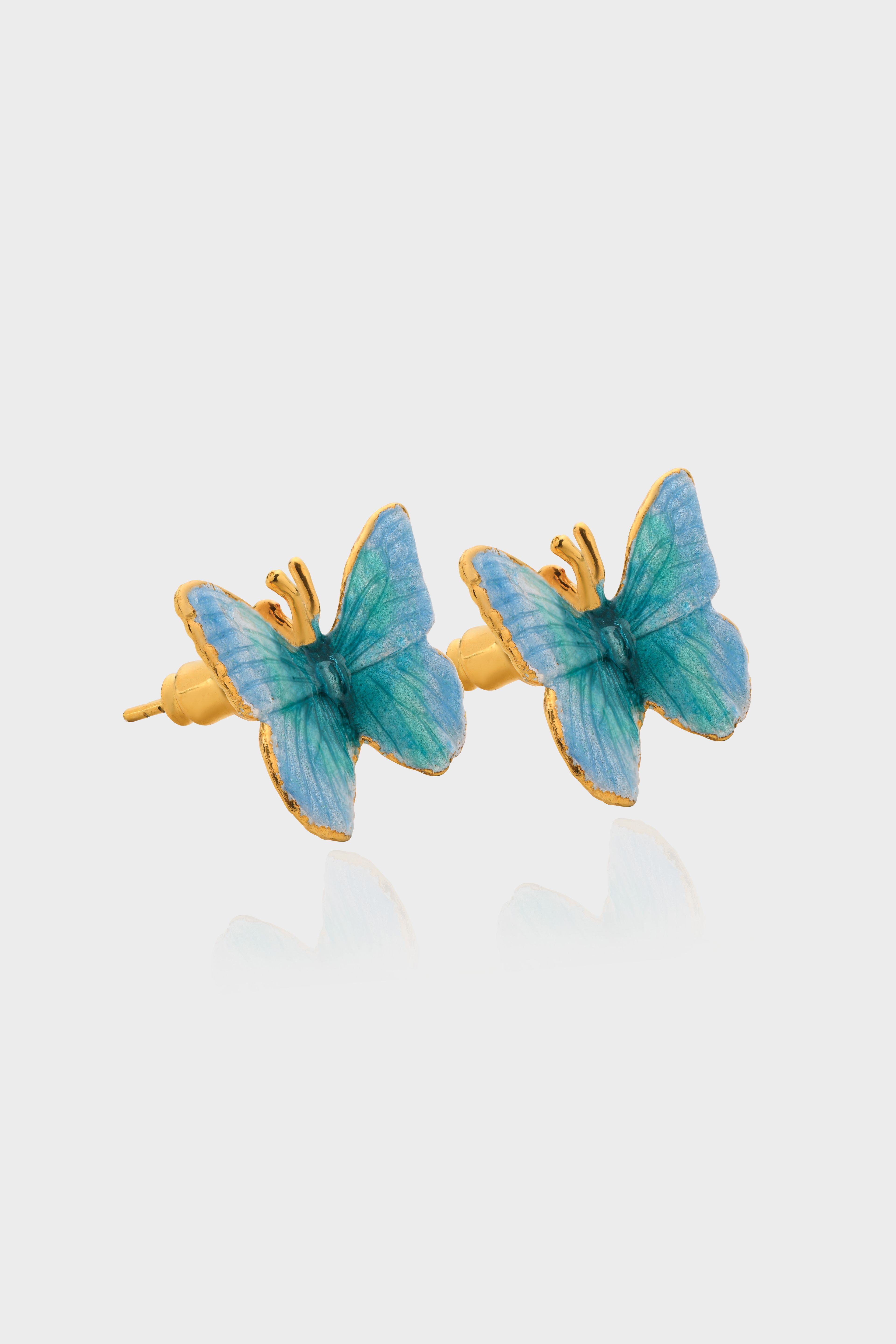 BUTTERFLY EARRINGS