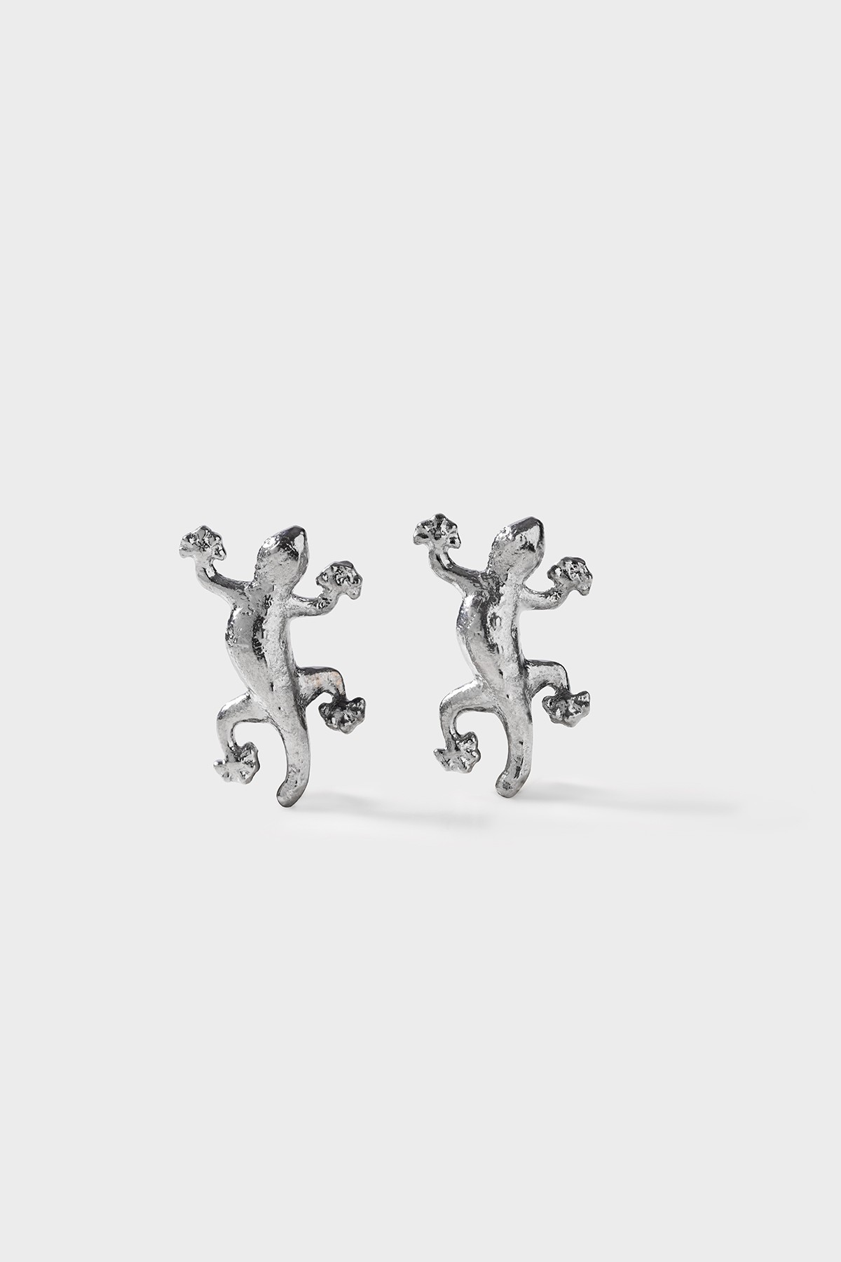 LIZ EARRINGS - LIZ SILVER