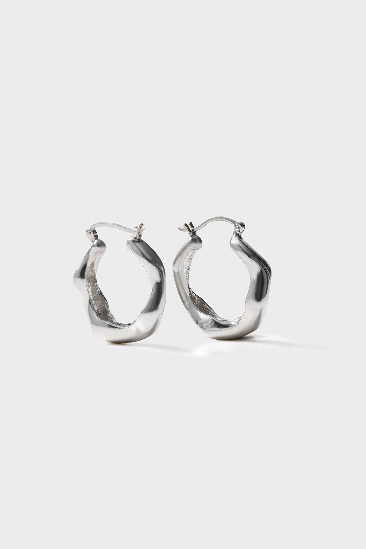 WAVE EARRINGS - WAVE KÜPE GÜMÜŞ