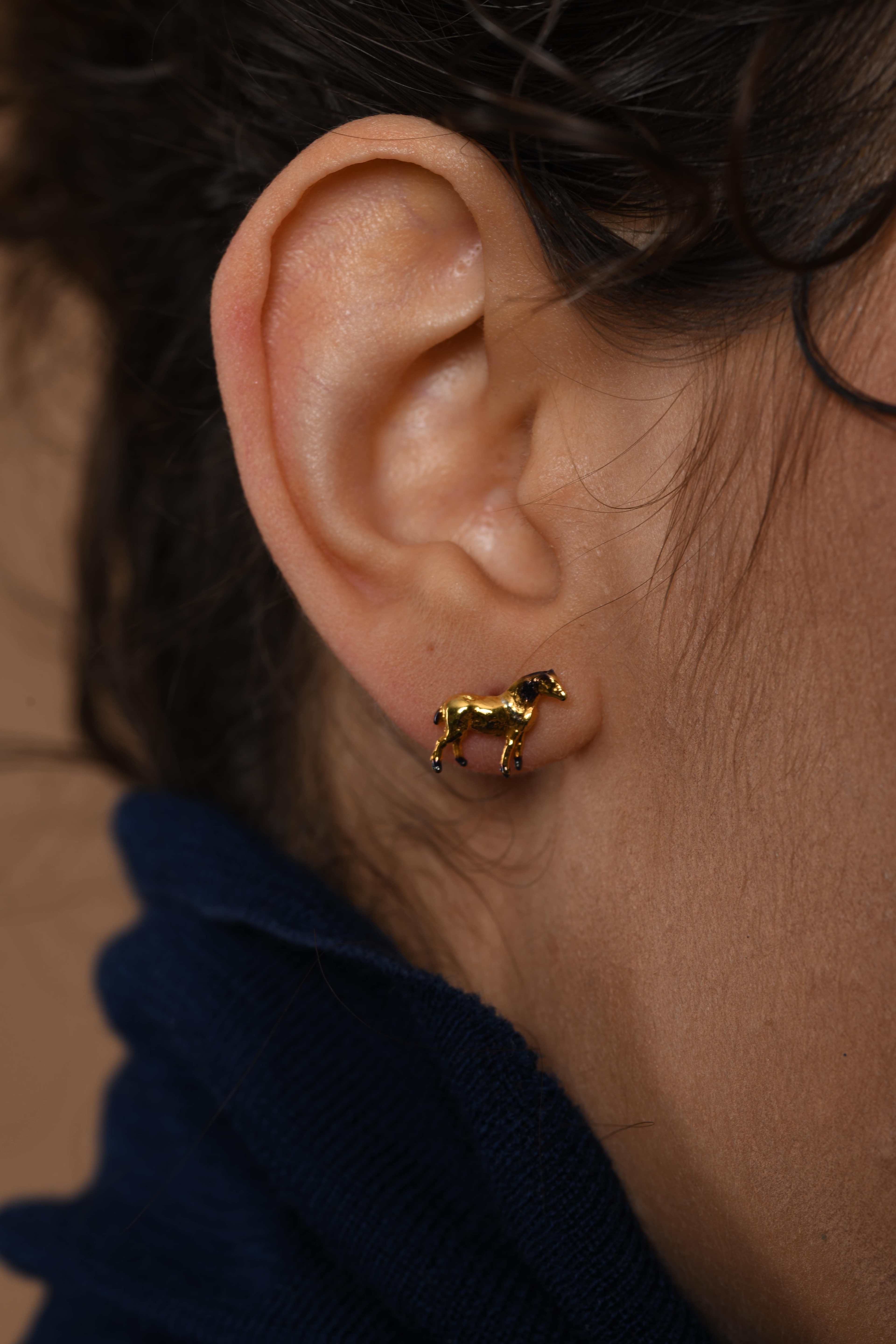 HORSE EARRINGS