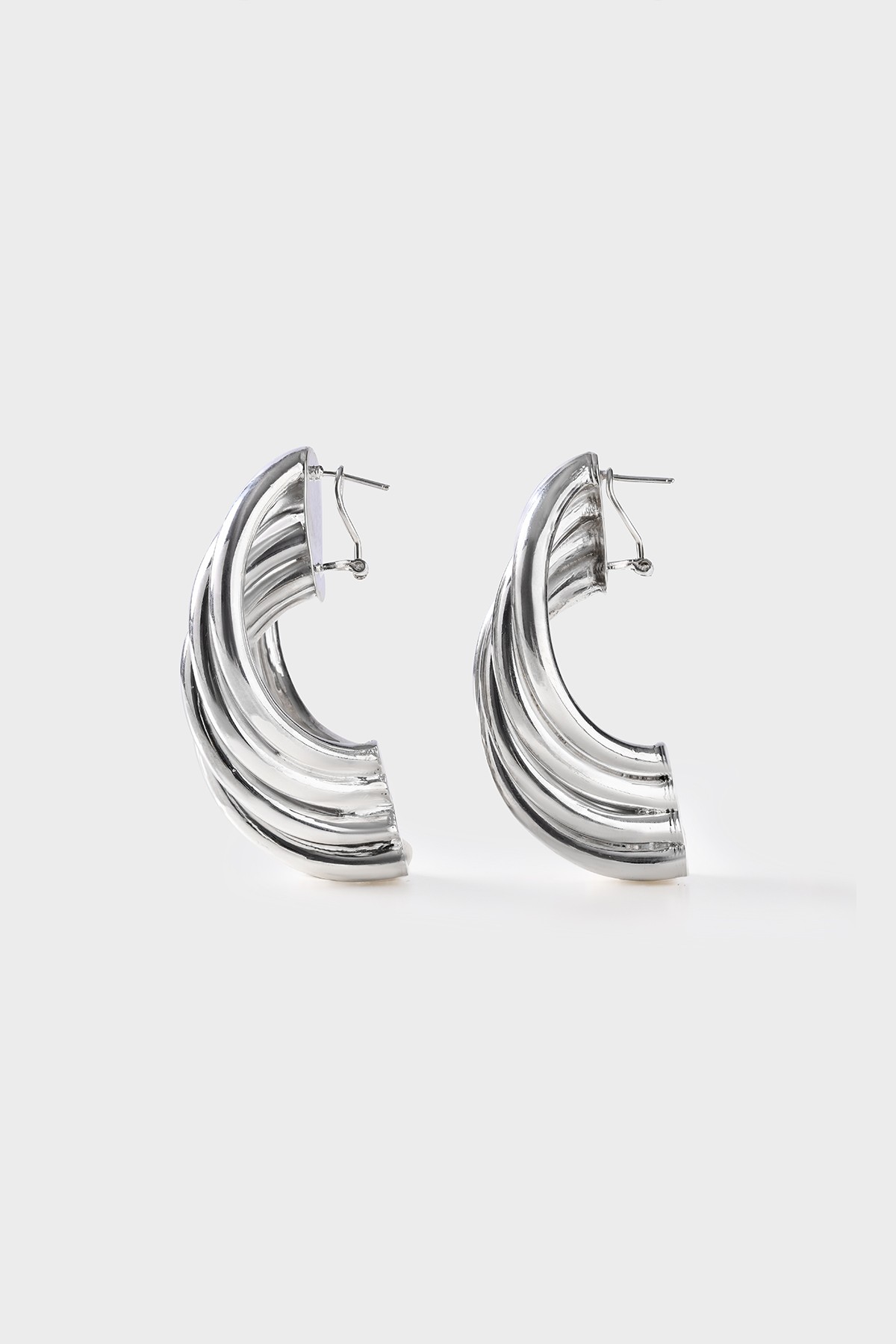 HUGE PIPE EARRINGS