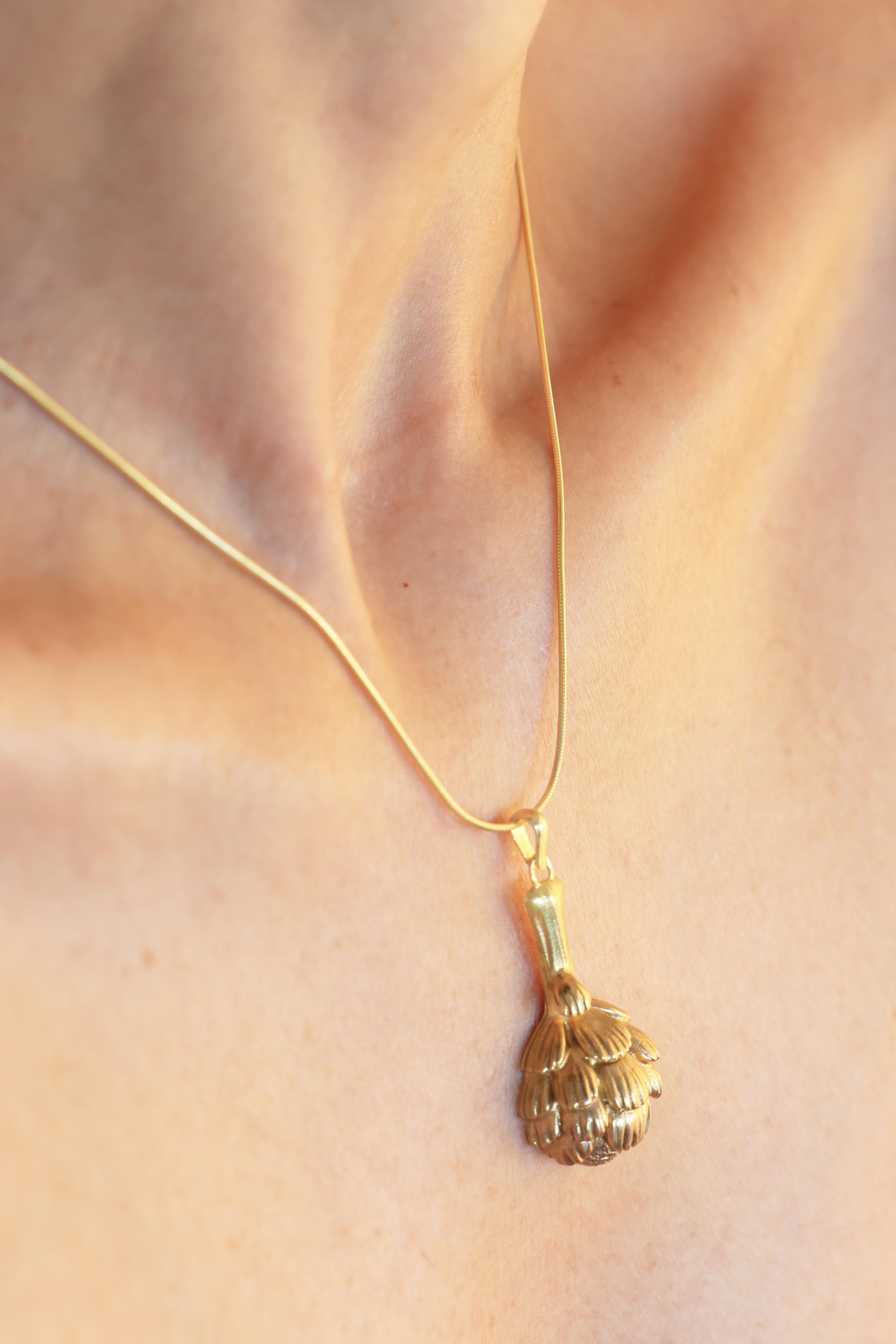 ARTICHOKE NECKLACE