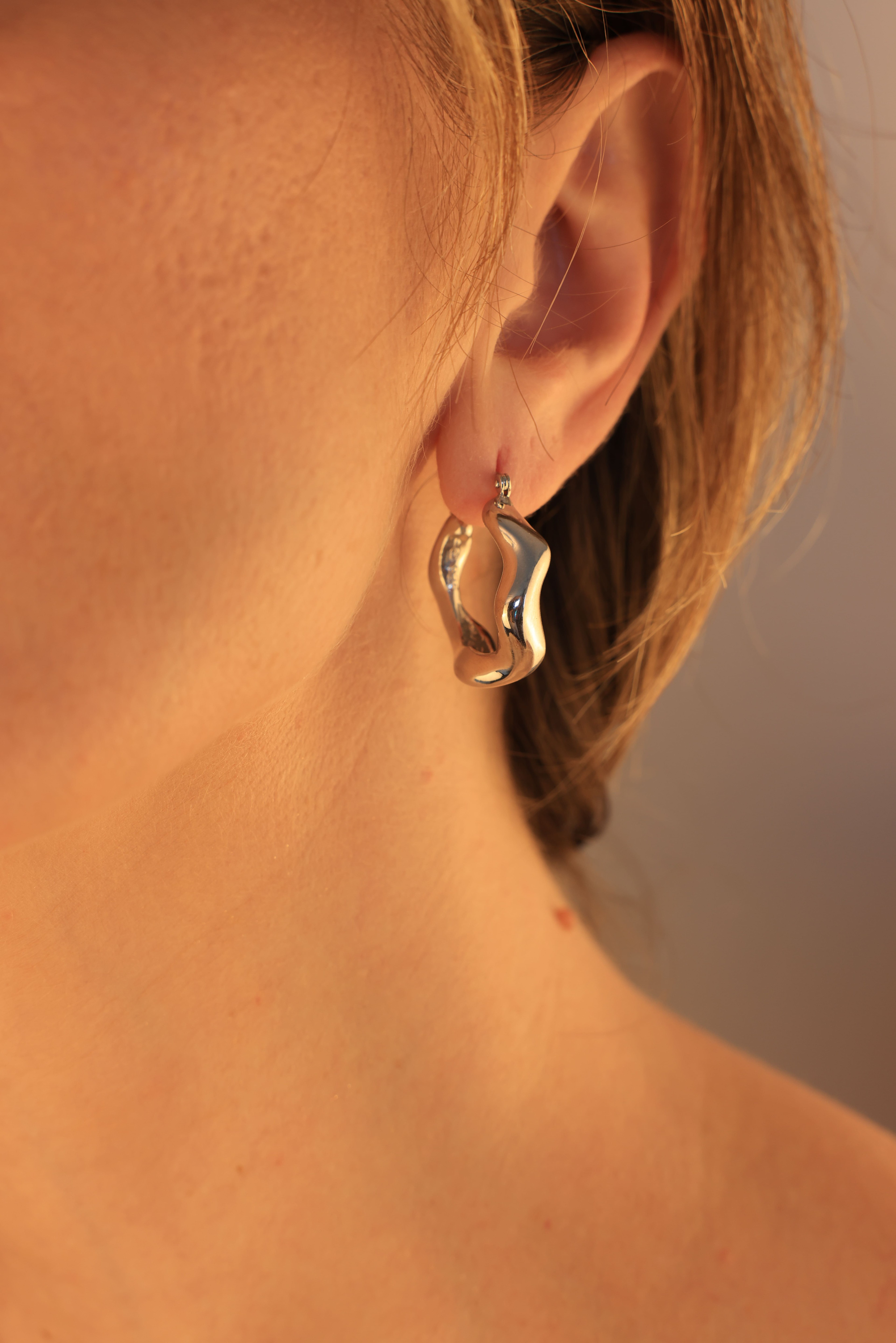 WAVE EARRINGS - WAVE SILVER