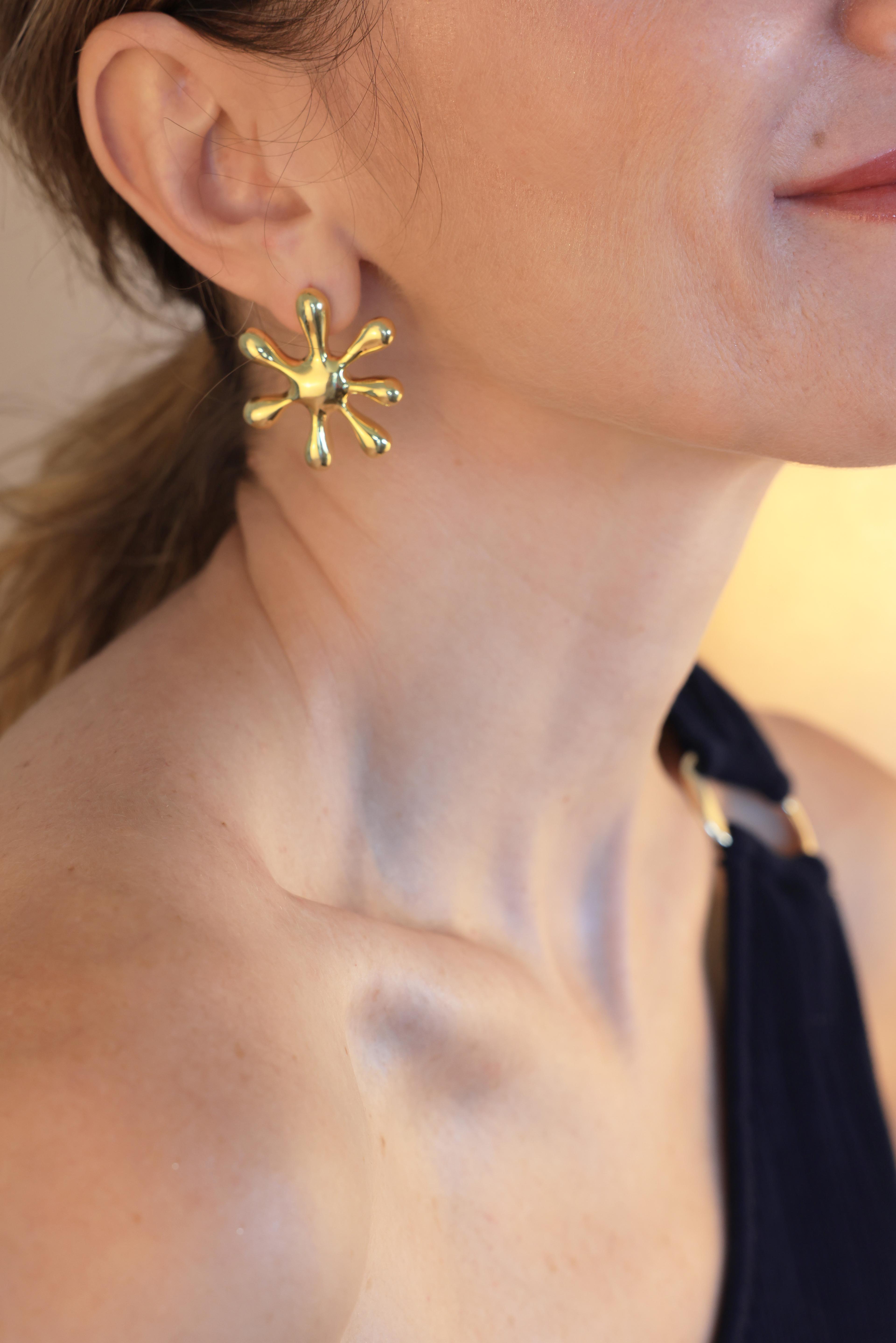 SPLASH EARRINGS - SPLASH ALTIN