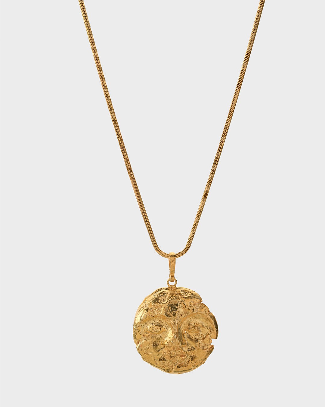 FULL MOON NECKLACE