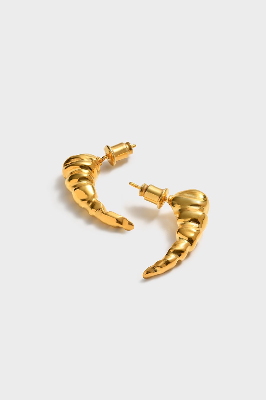 POD EARRINGS - POD GOLD