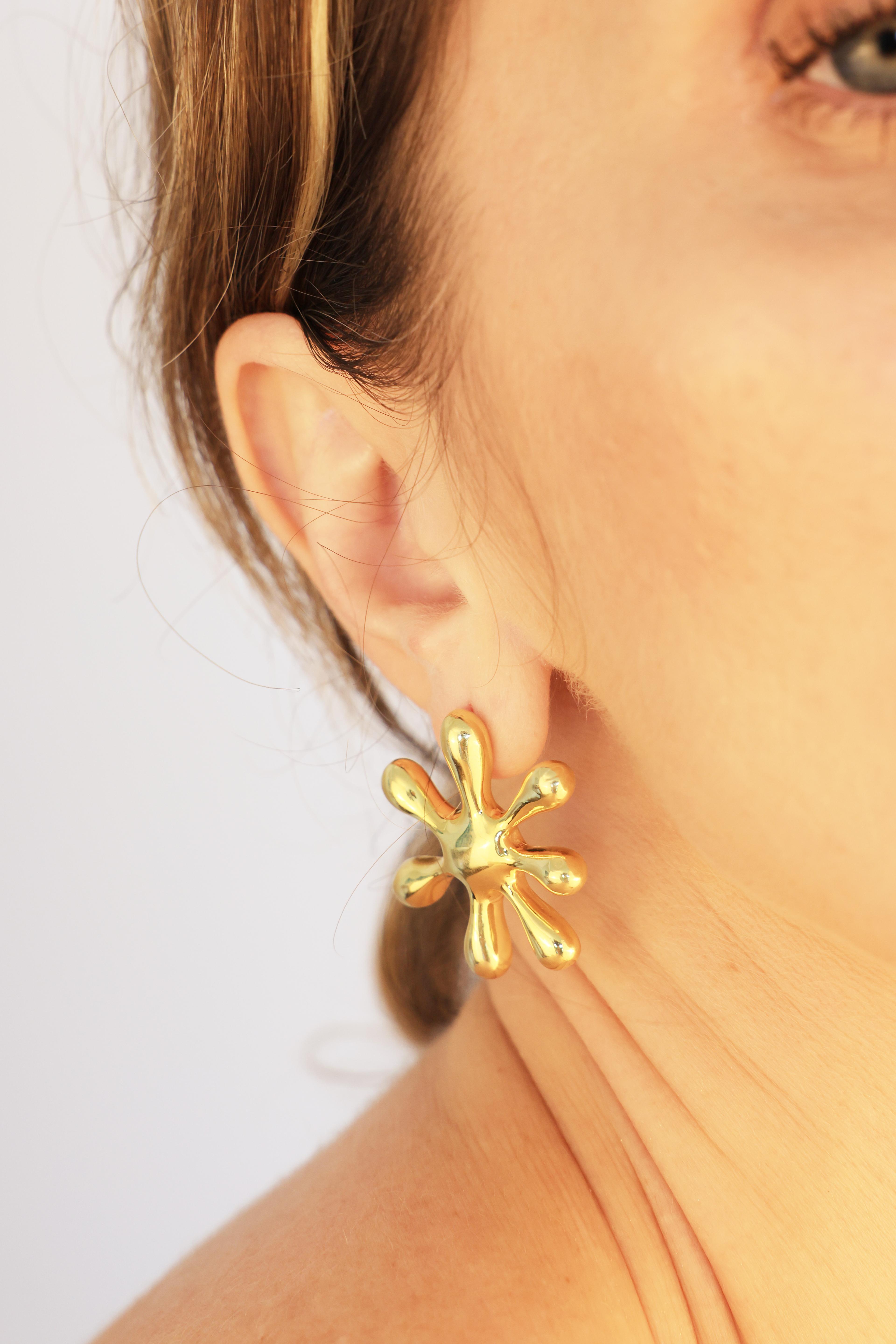 SPLASH EARRINGS - SPLASH ALTIN