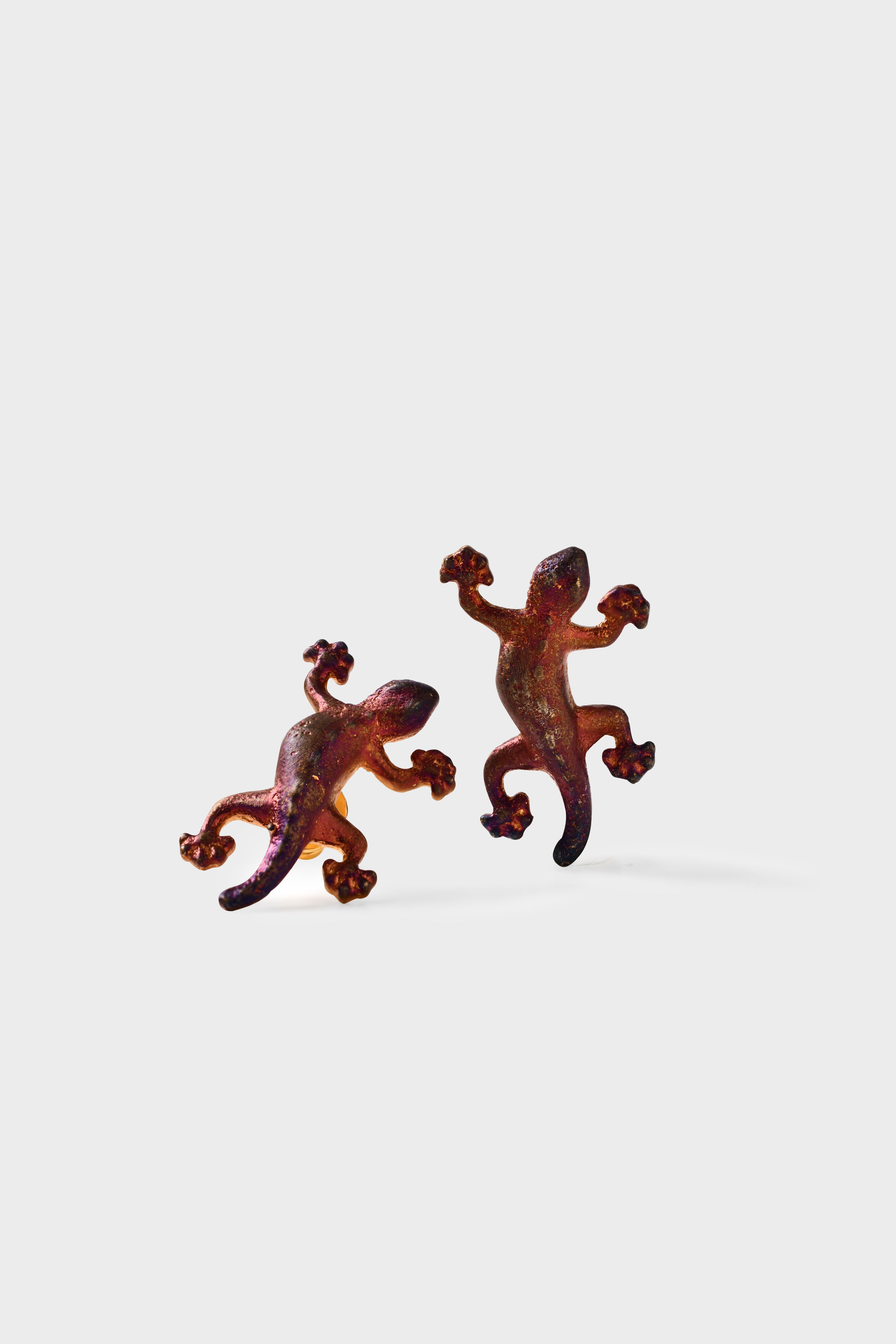 LIZ EARRINGS - LIZ PLUM