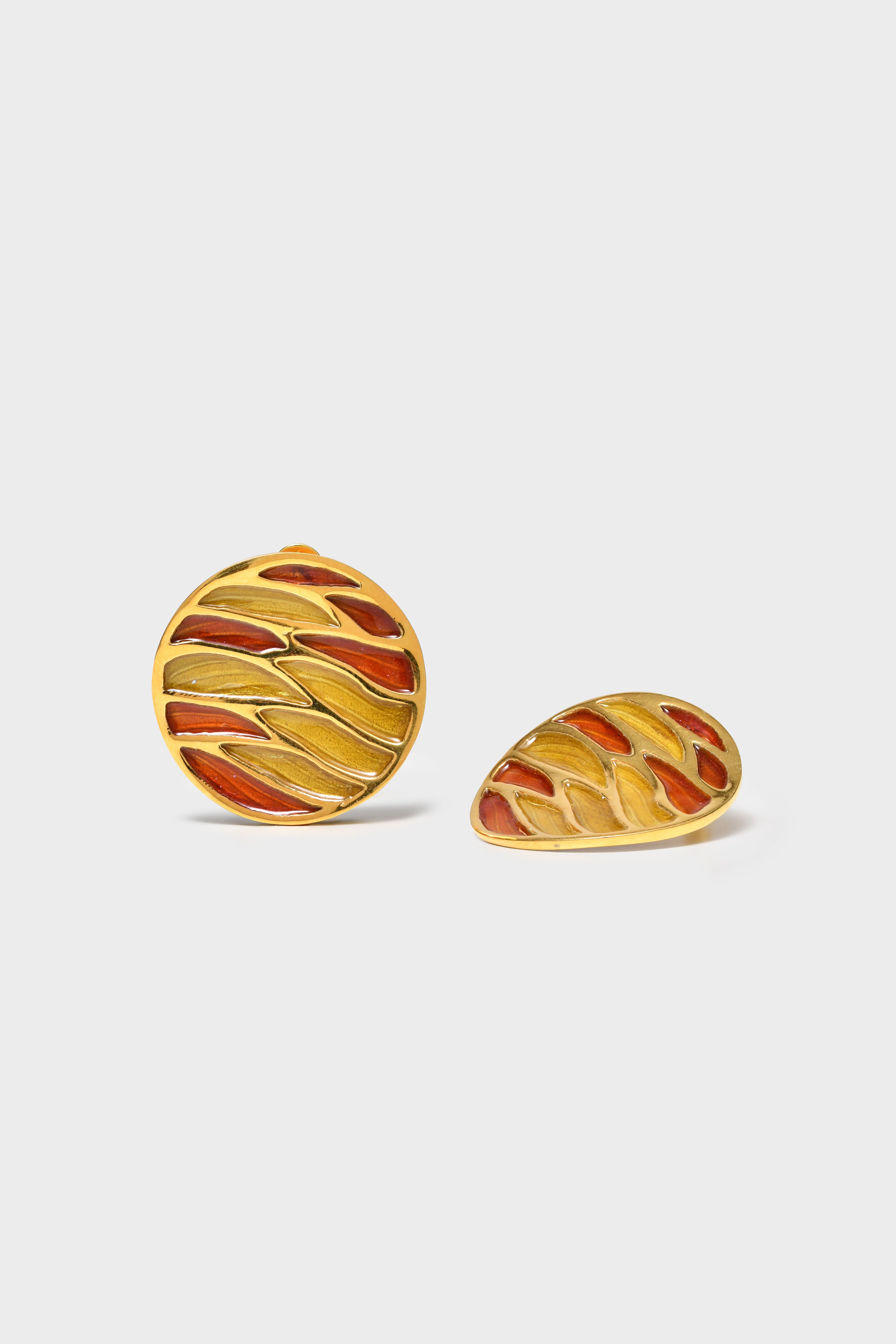 IL MARE EARRINGS - IL MARE BROWN