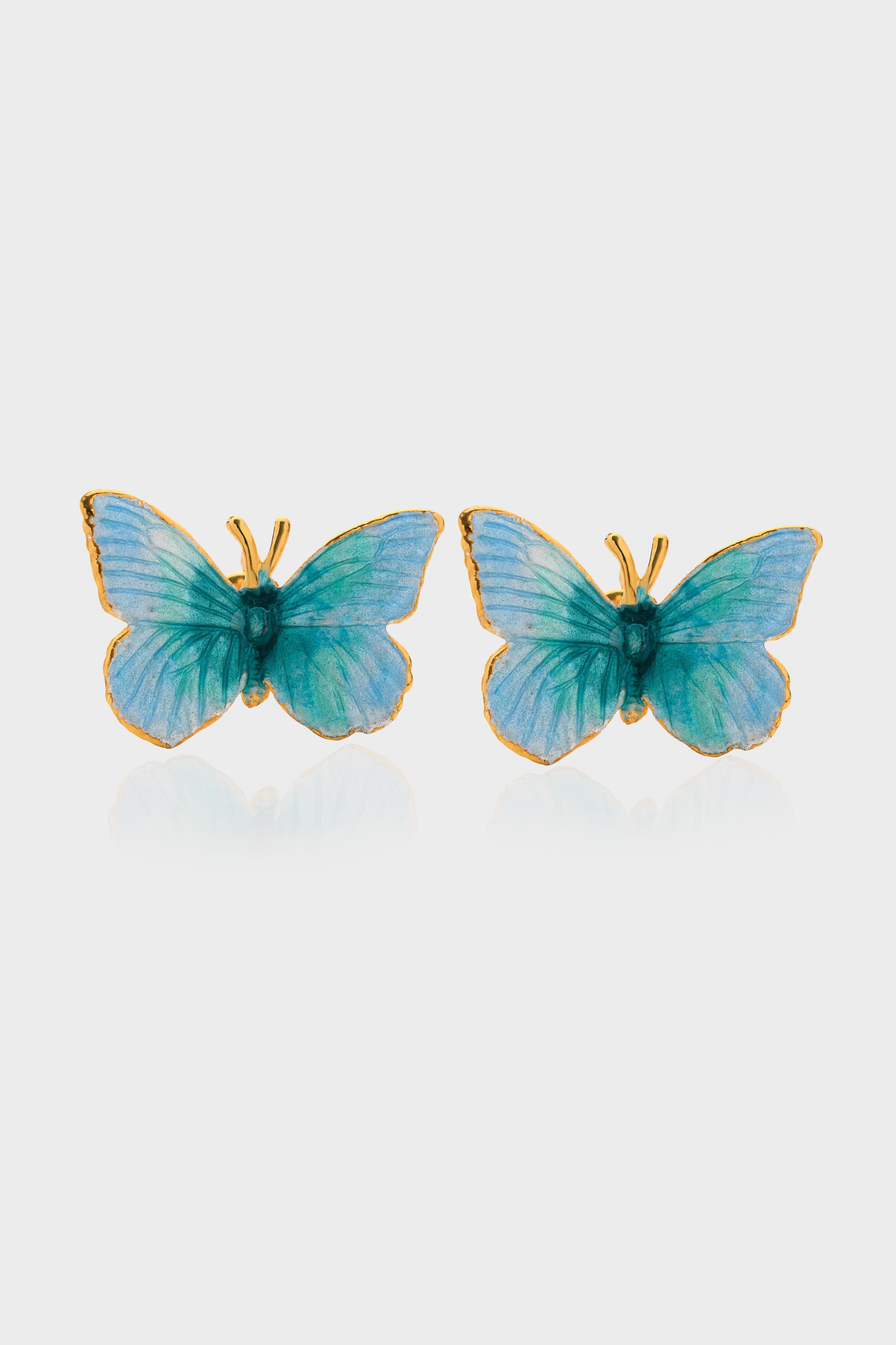 BUTTERFLY EARRINGS