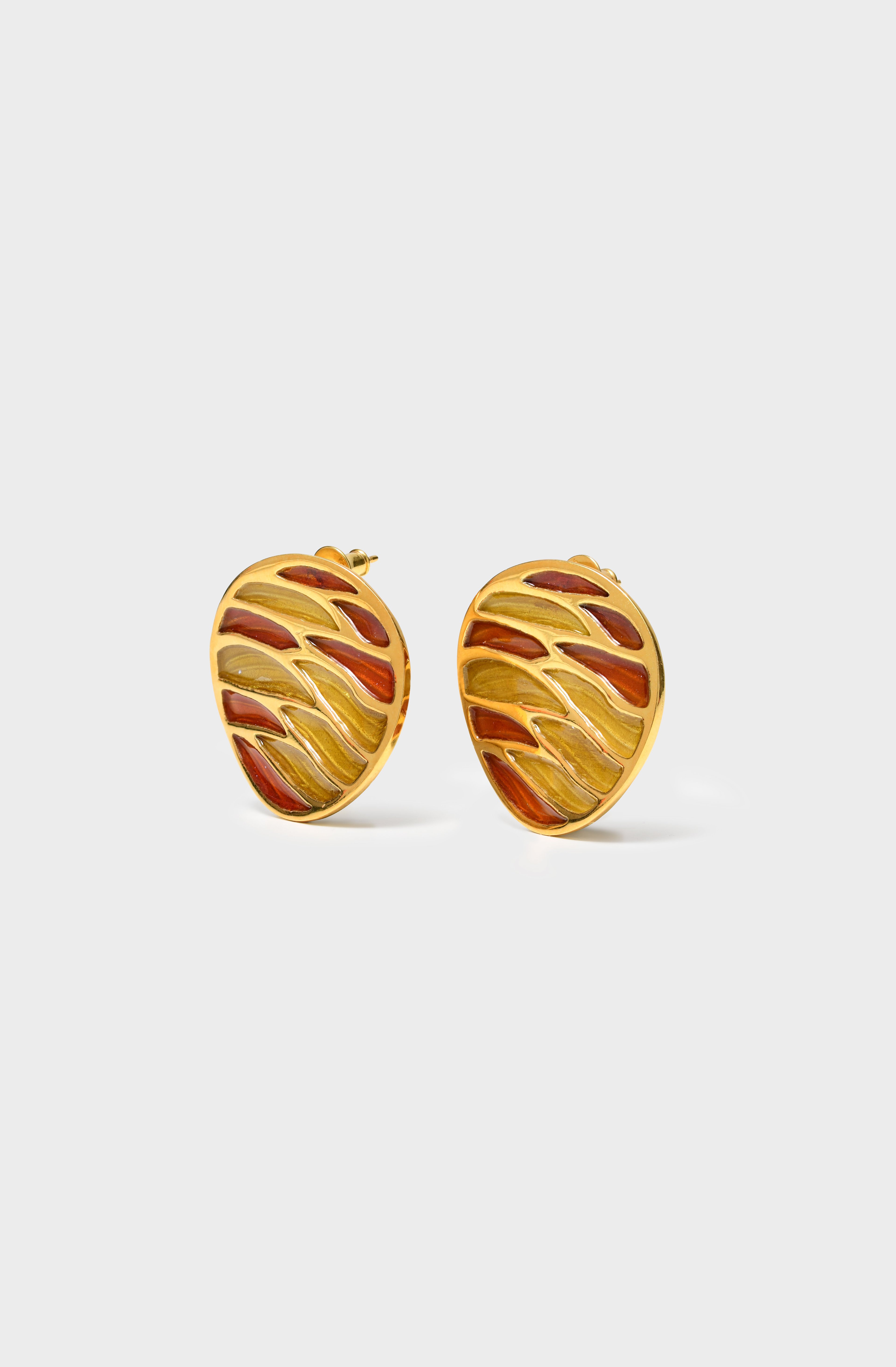 IL MARE EARRINGS - IL MARE BROWN